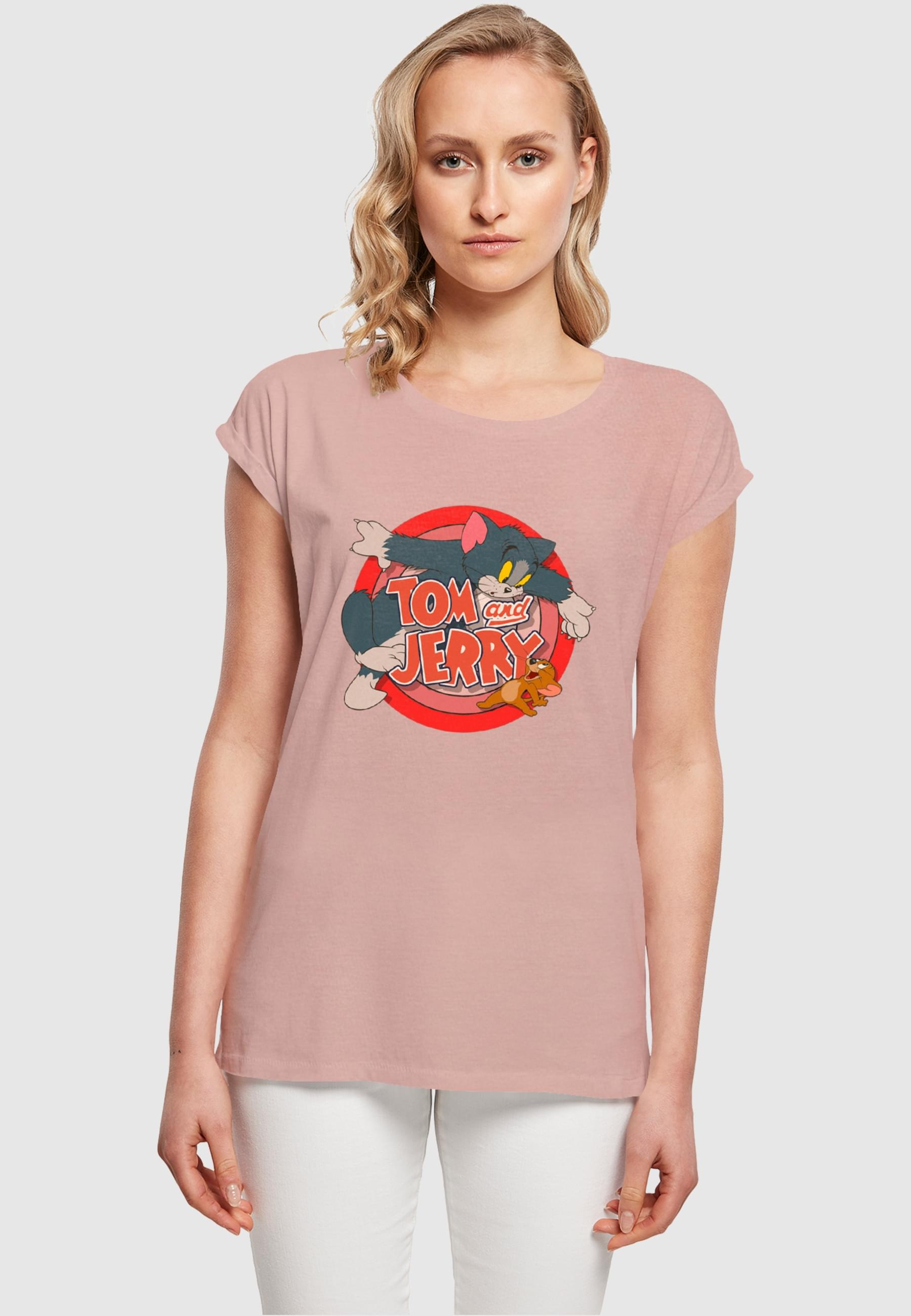 ABSOLUTE CULT T-Shirt "ABSOLUTE CULT Damen Ladies Tom and Jerry - Classic C günstig online kaufen