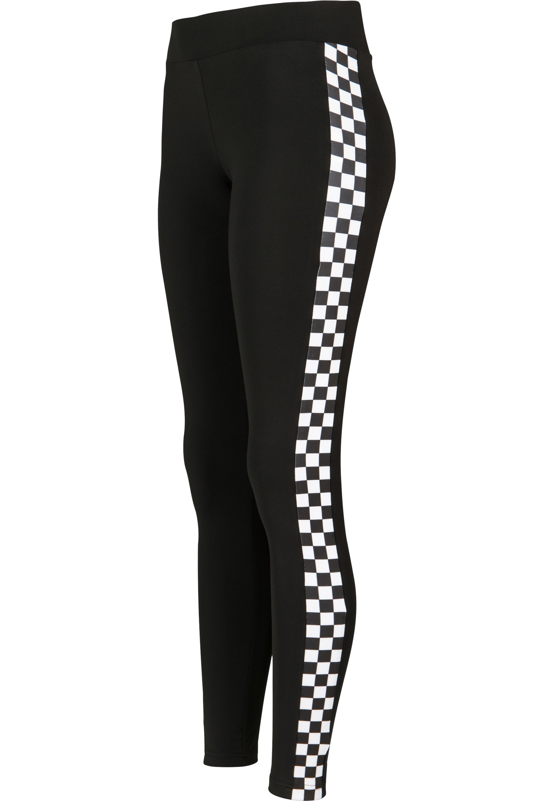 URBAN CLASSICS Leggings »Urban Classics Damen Ladies Side Check Leggings«
