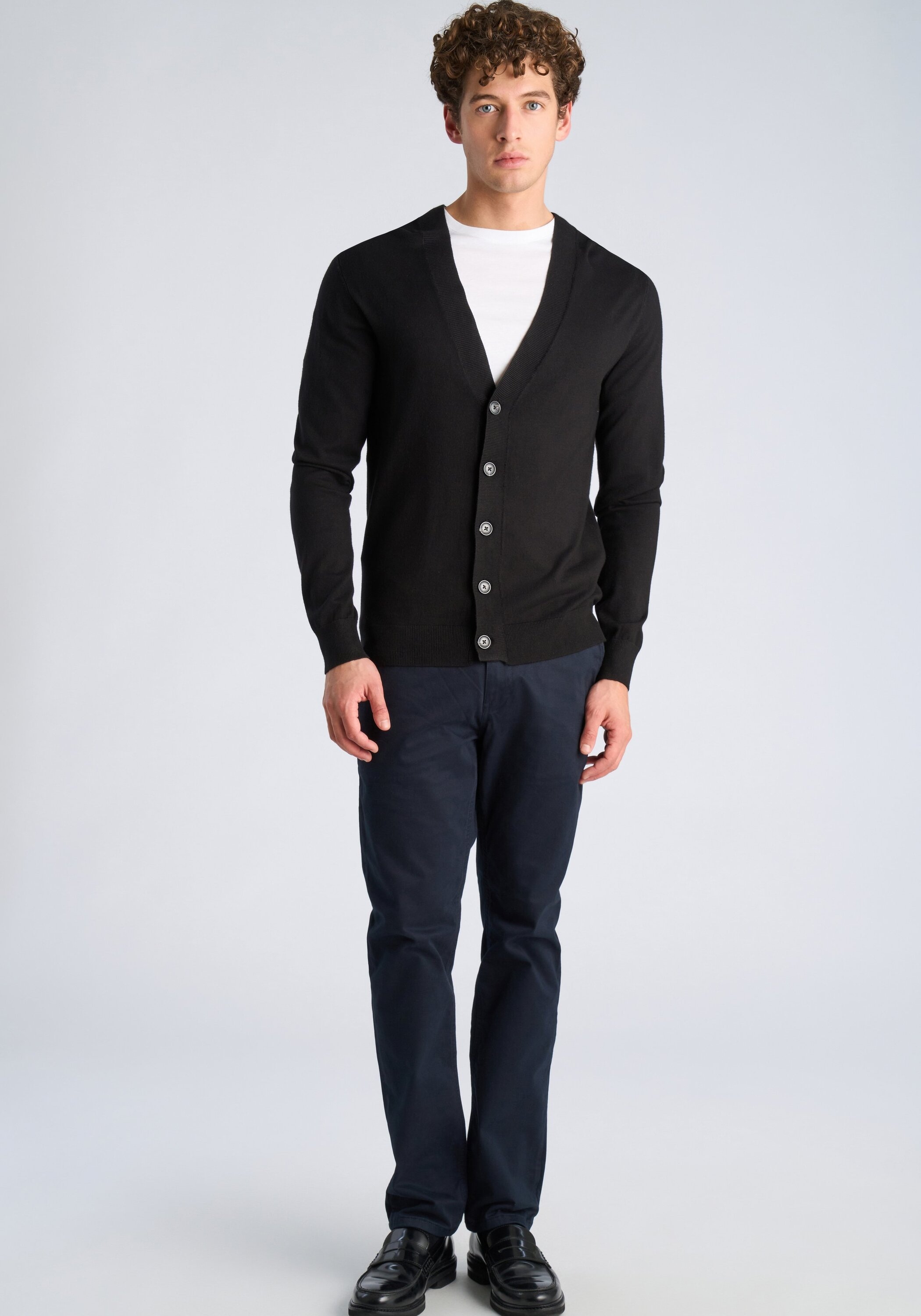 LINDBERGH Strickjacke »Cardigan Relaxed Fit«