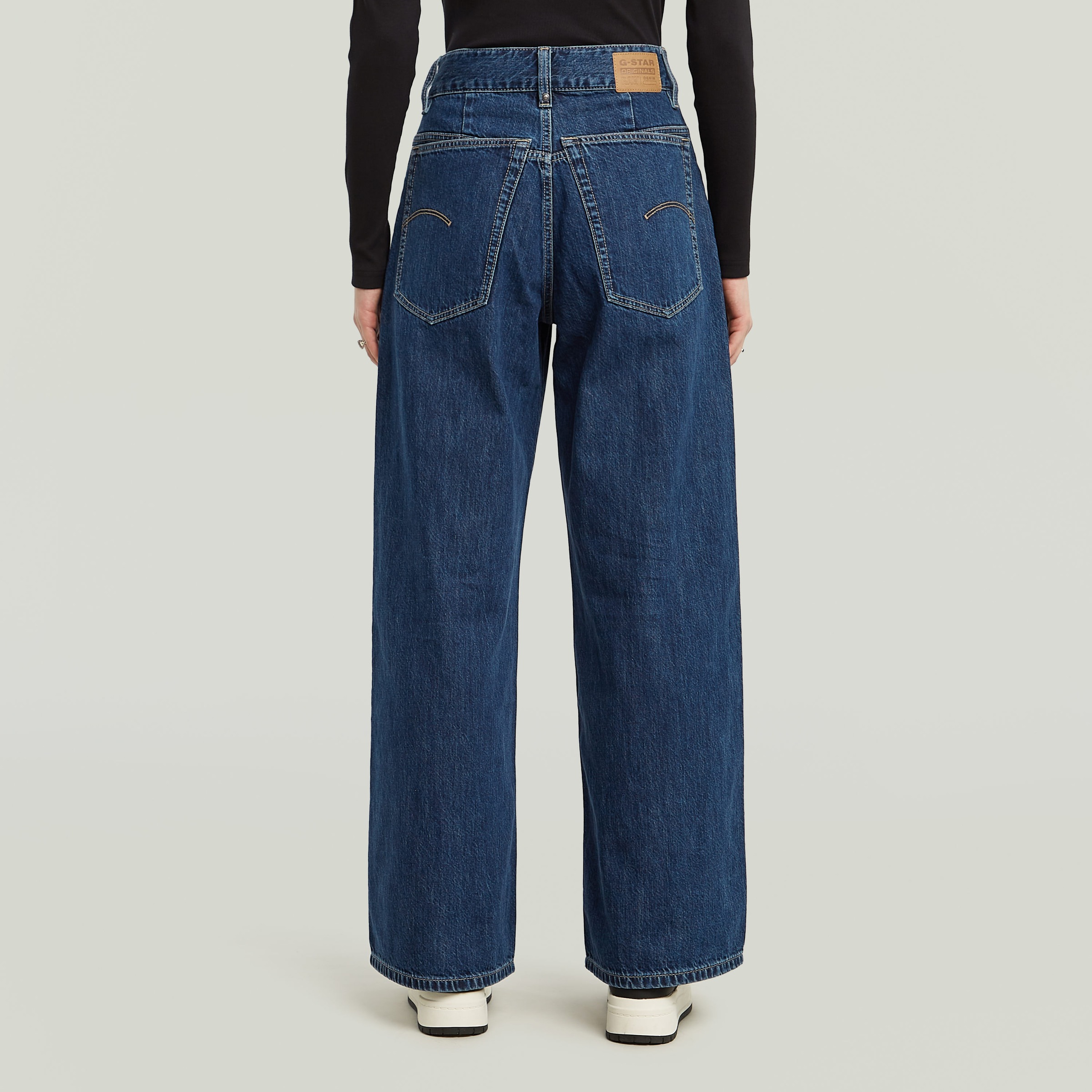 G-STAR Weite Jeans "Skater High Loose Wmn" mit hohem Bund günstig online kaufen