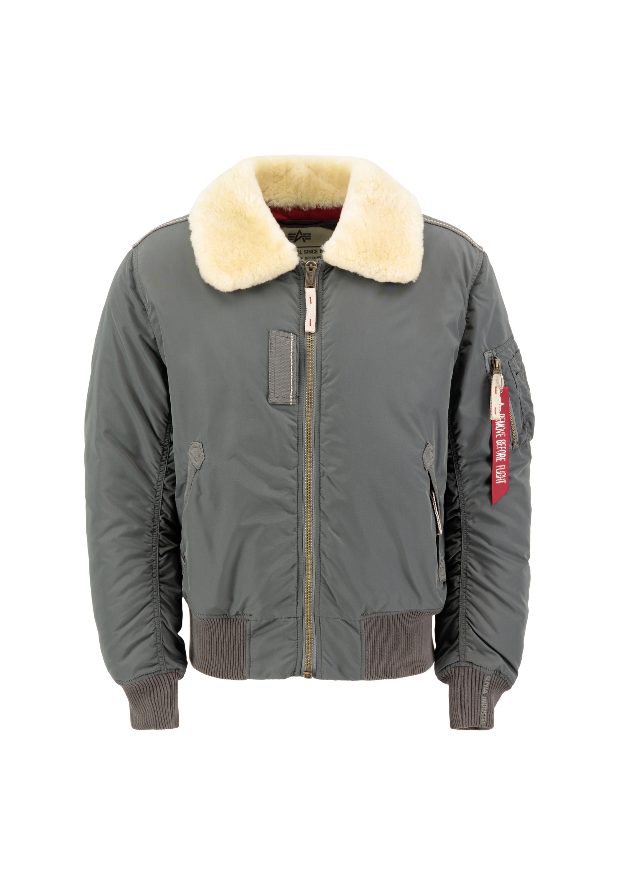 Alpha Industries Bomberjacke "Alpha Industries Men - Bomber Jackets Injector III"