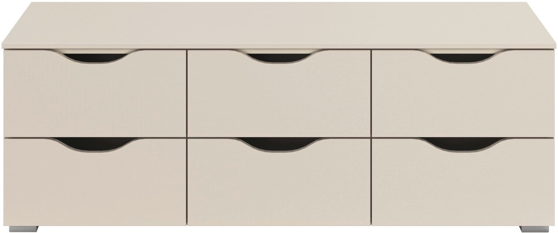 rauch TV-Board »Lowboard TV-Schrank TV-Schrank Landhausstil MARLENE« Breite 120 cm,  mit 6 geräumigen Schubladen und Soft-Close-Funktion MADE IN GERMANY