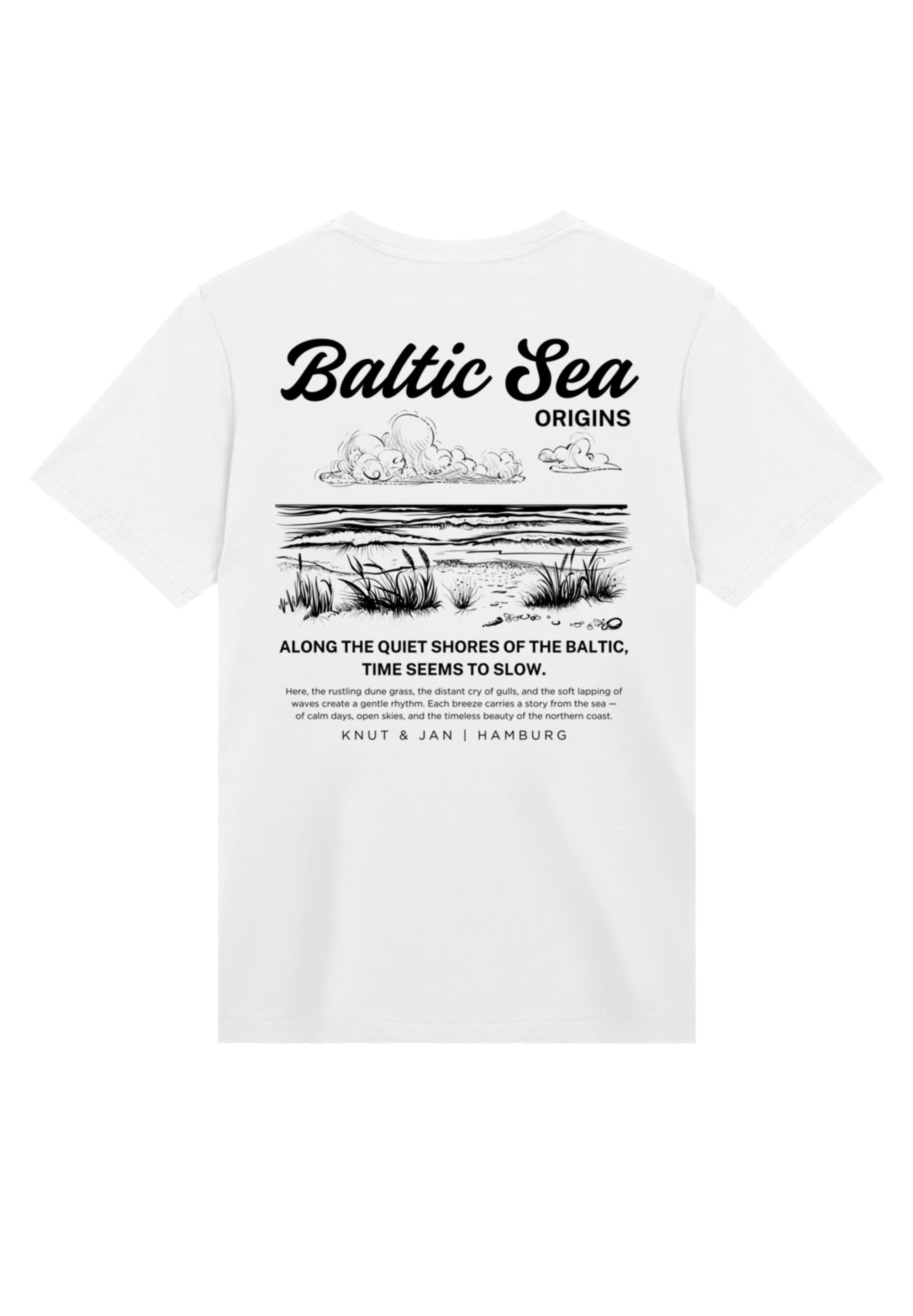 Thumbnail - F4NT4STIC T-Shirt "Knut und Jan Hamburg" Osteee Kollektion, Urlaub, Ahoi Moin