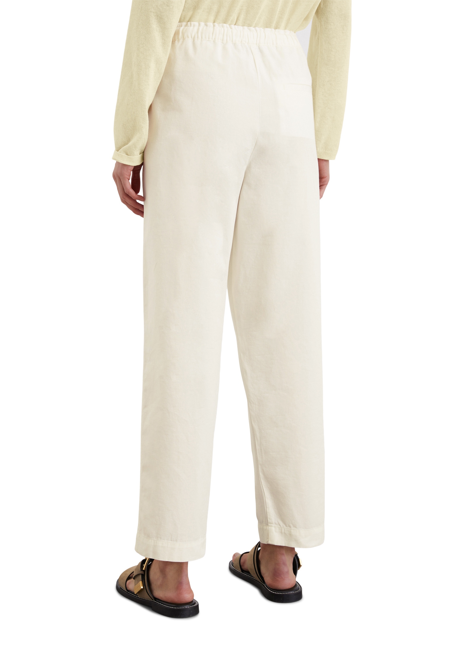 Marc O'Polo Chinohose »aus Organic-Cotton-Leinen-Mix«