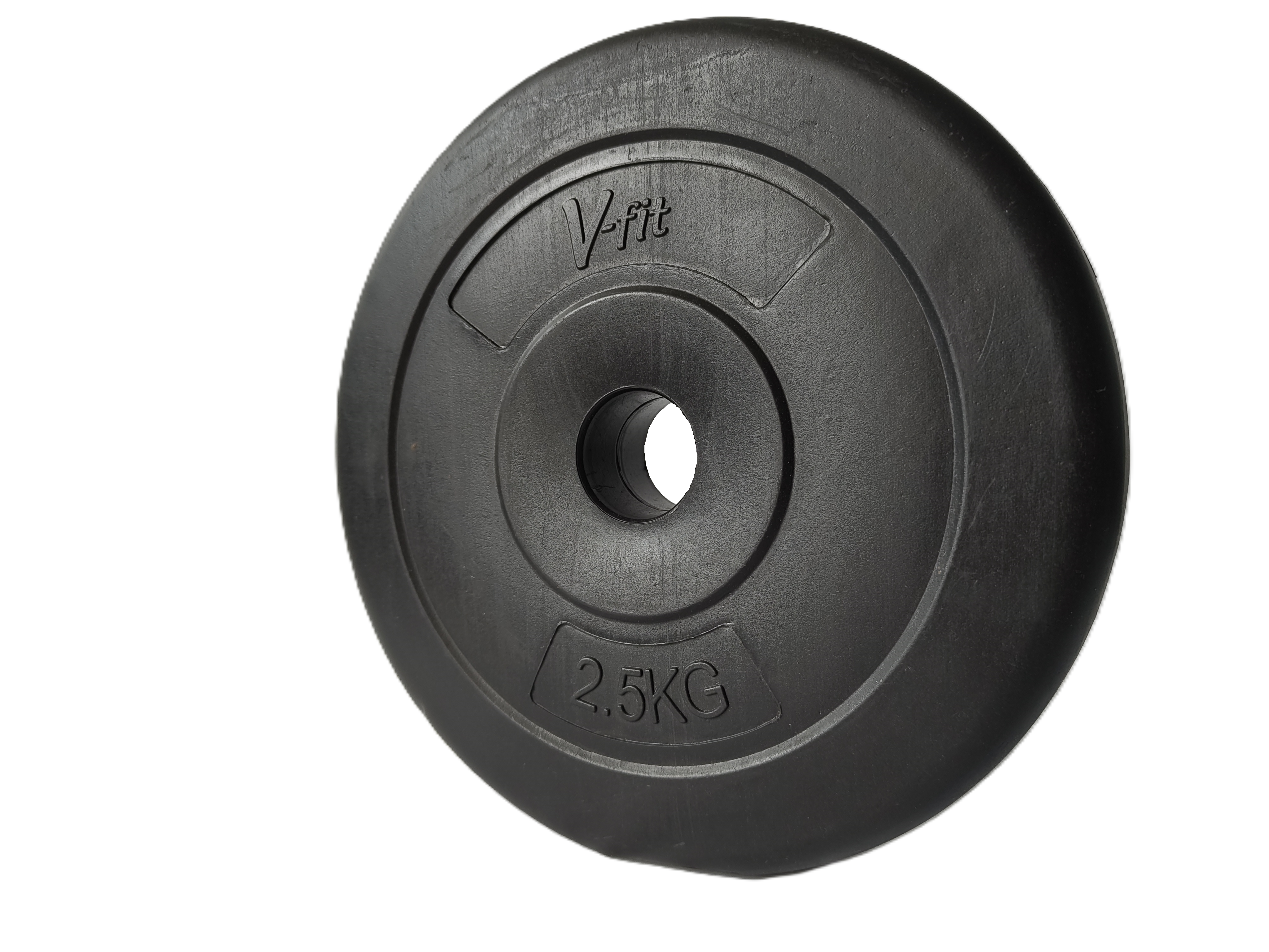 V-Fit Hantelscheiben "Hantelscheibe 2,5 kg" 5 kg Set, 2 tlg.