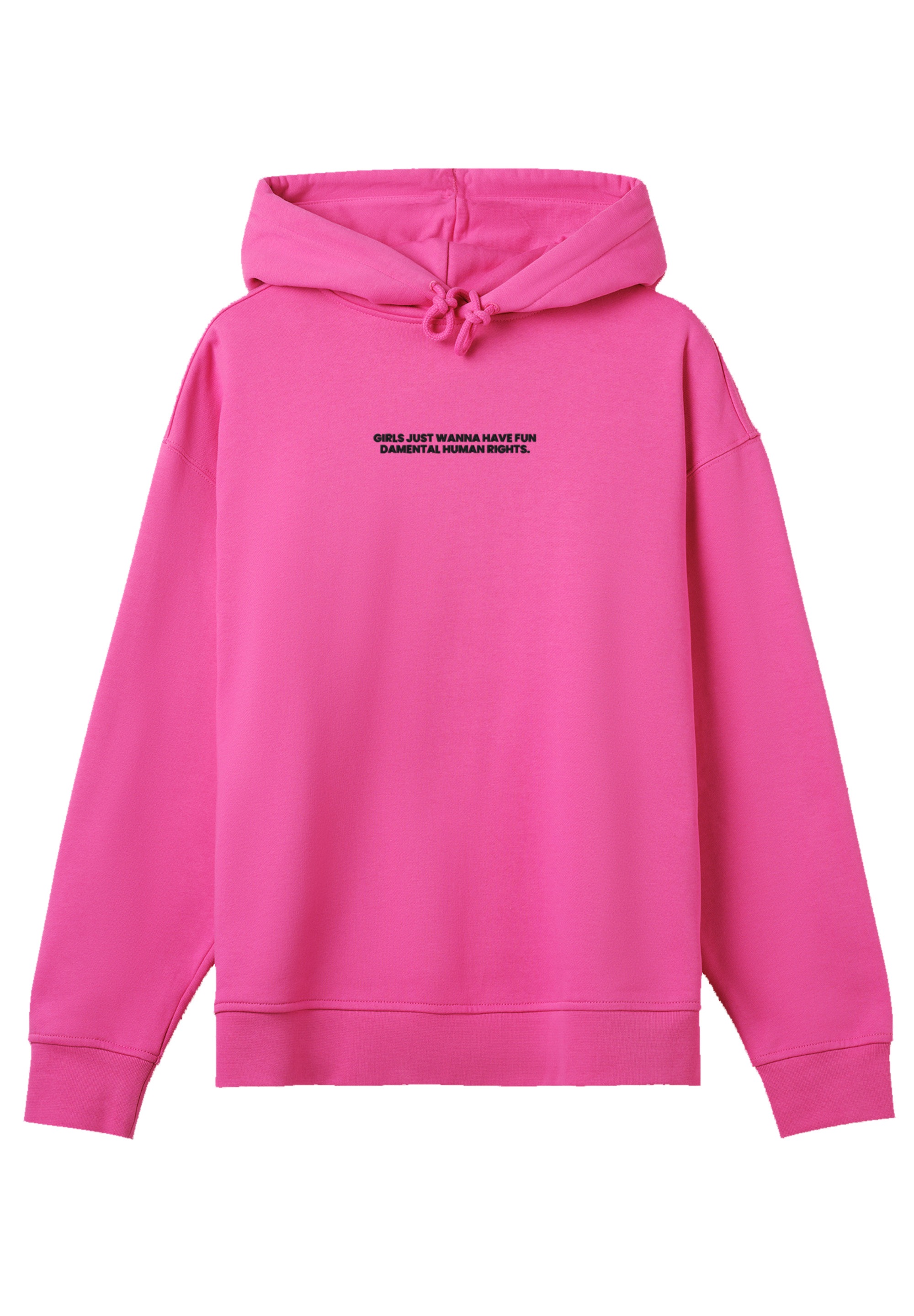 F4NT4STIC Kapuzenpullover »Girls Just Wanna have Stickerei« Premium Qualität