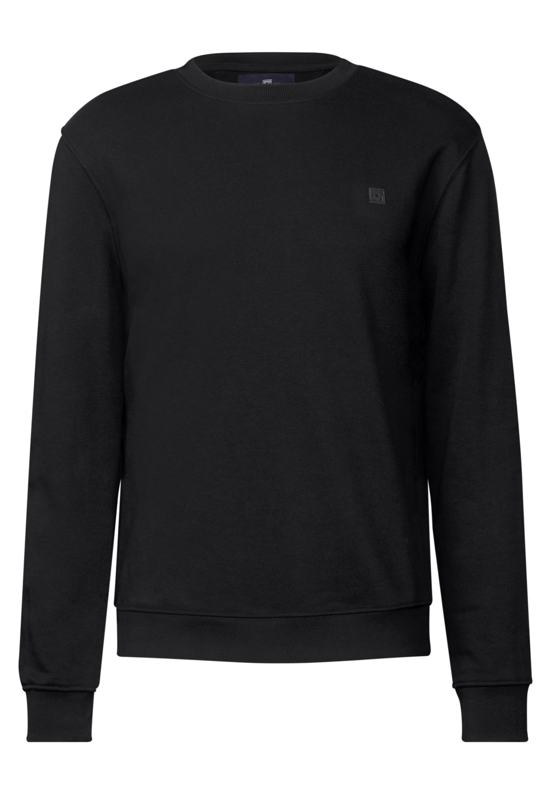 STREET ONE MEN Sweatshirt, im soften Baumwoll-Mix