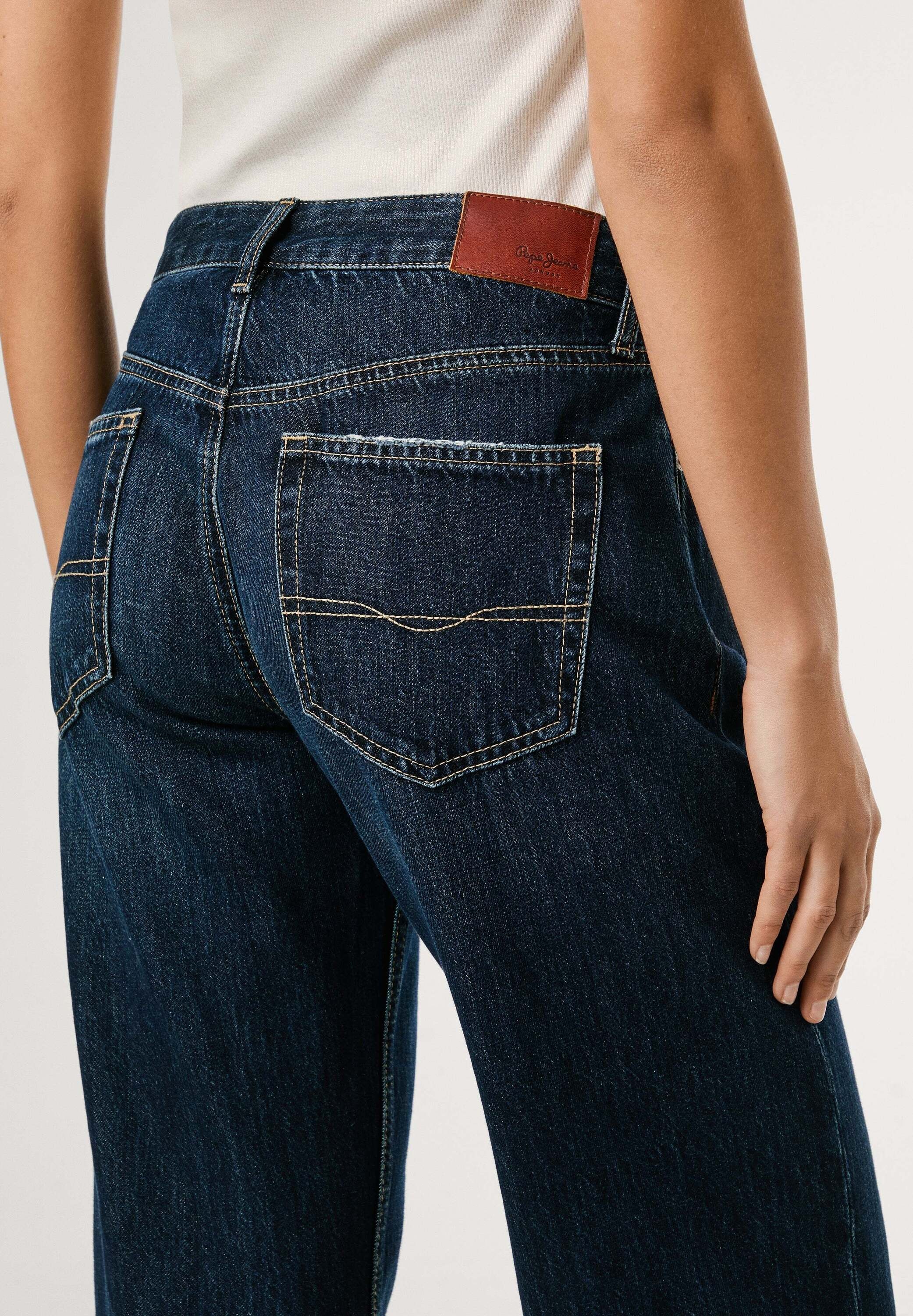 Pepe Jeans Loose-fit-Jeans »relaxed fit jeans LOOSE ST JEANS LW NICKY«