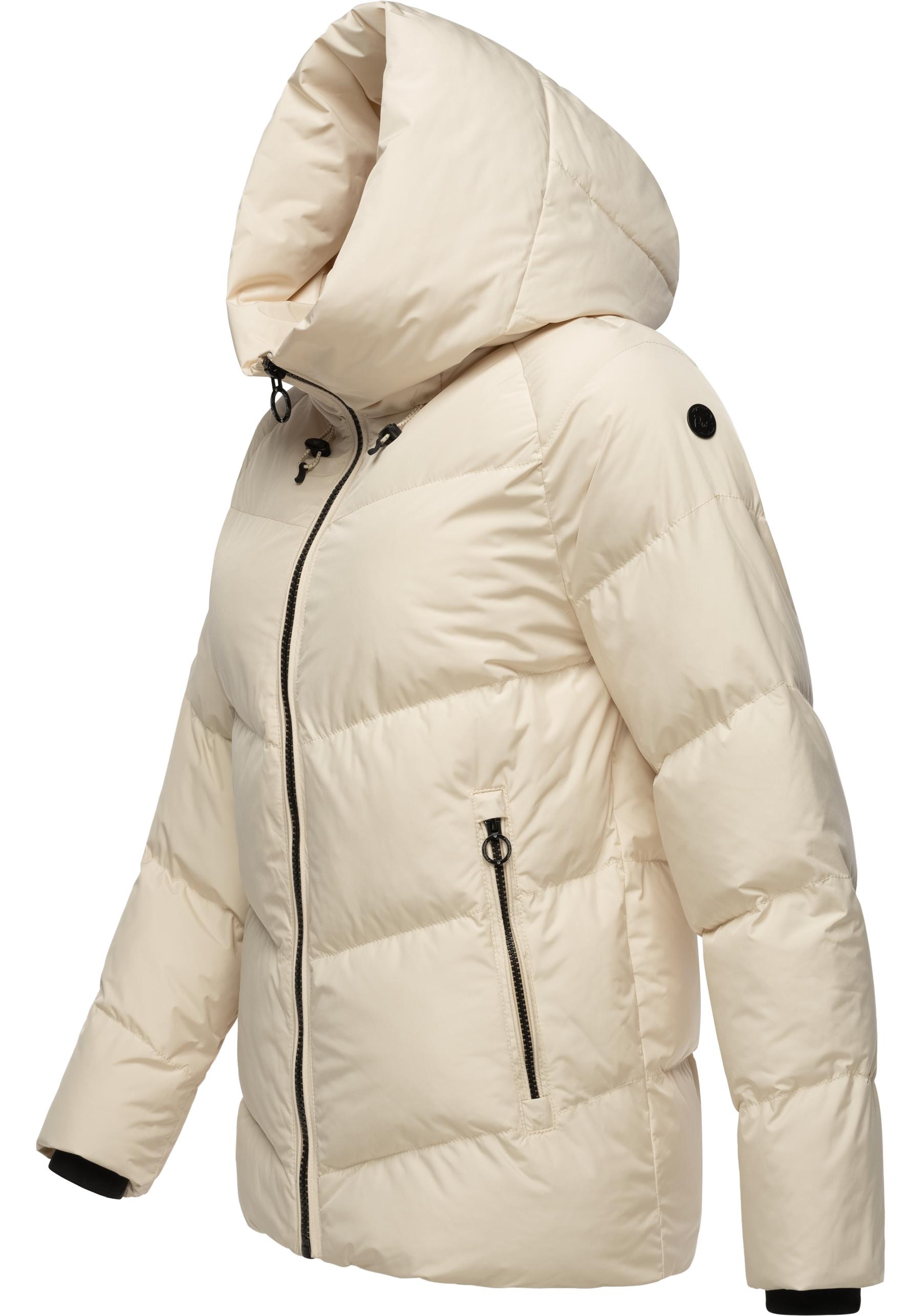 Ragwear Steppjacke "Cessi" mitKapuze Wasserdichte Damen Winterjacke mit gro günstig online kaufen