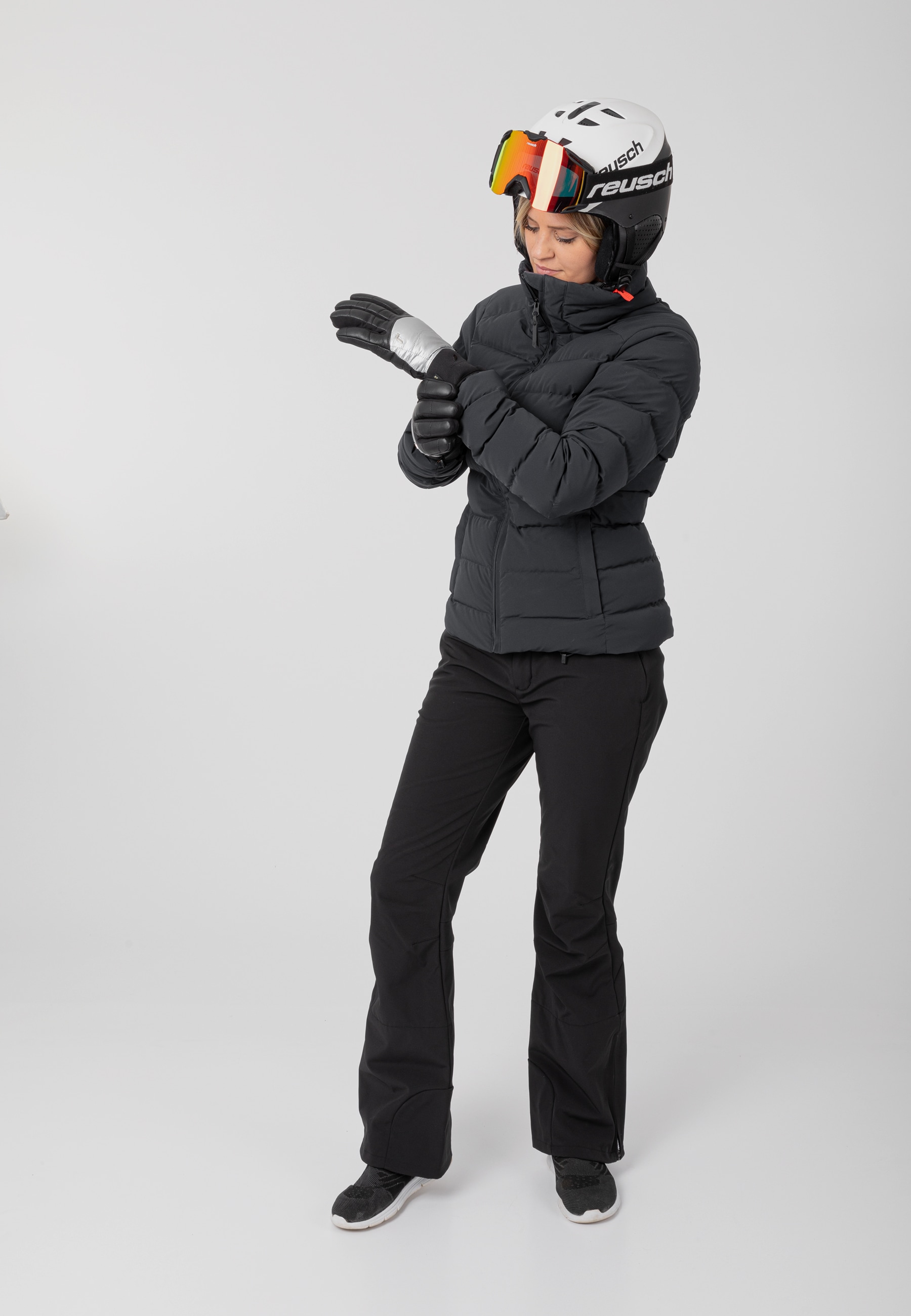 Reusch Skihandschuhe »Feather GORE-TEX«, mit wasserdichter Funktionsmembran