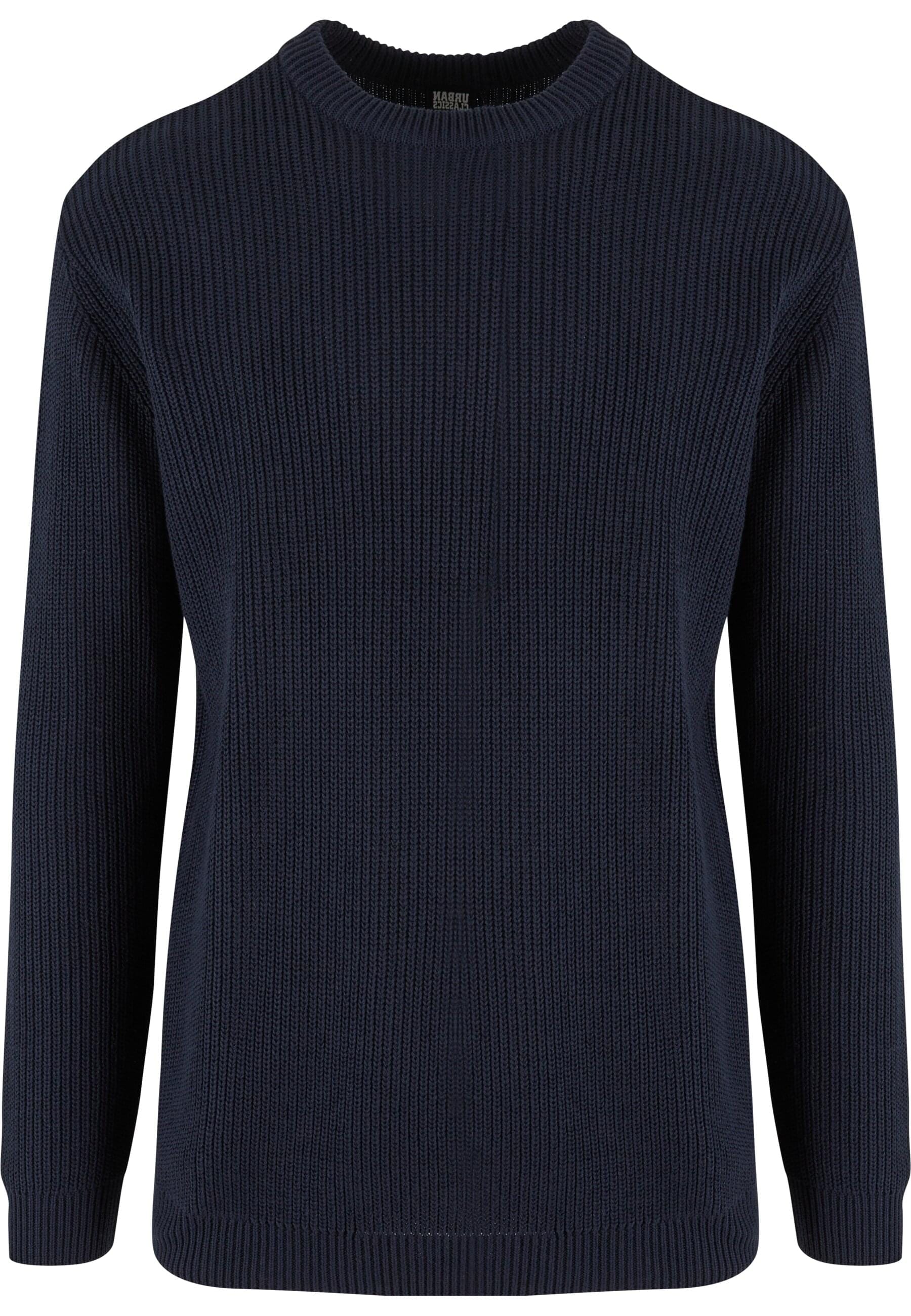 URBAN CLASSICS Rundhalspullover "Urban Classics Rib Basic Sweater" 1 Stk. günstig online kaufen