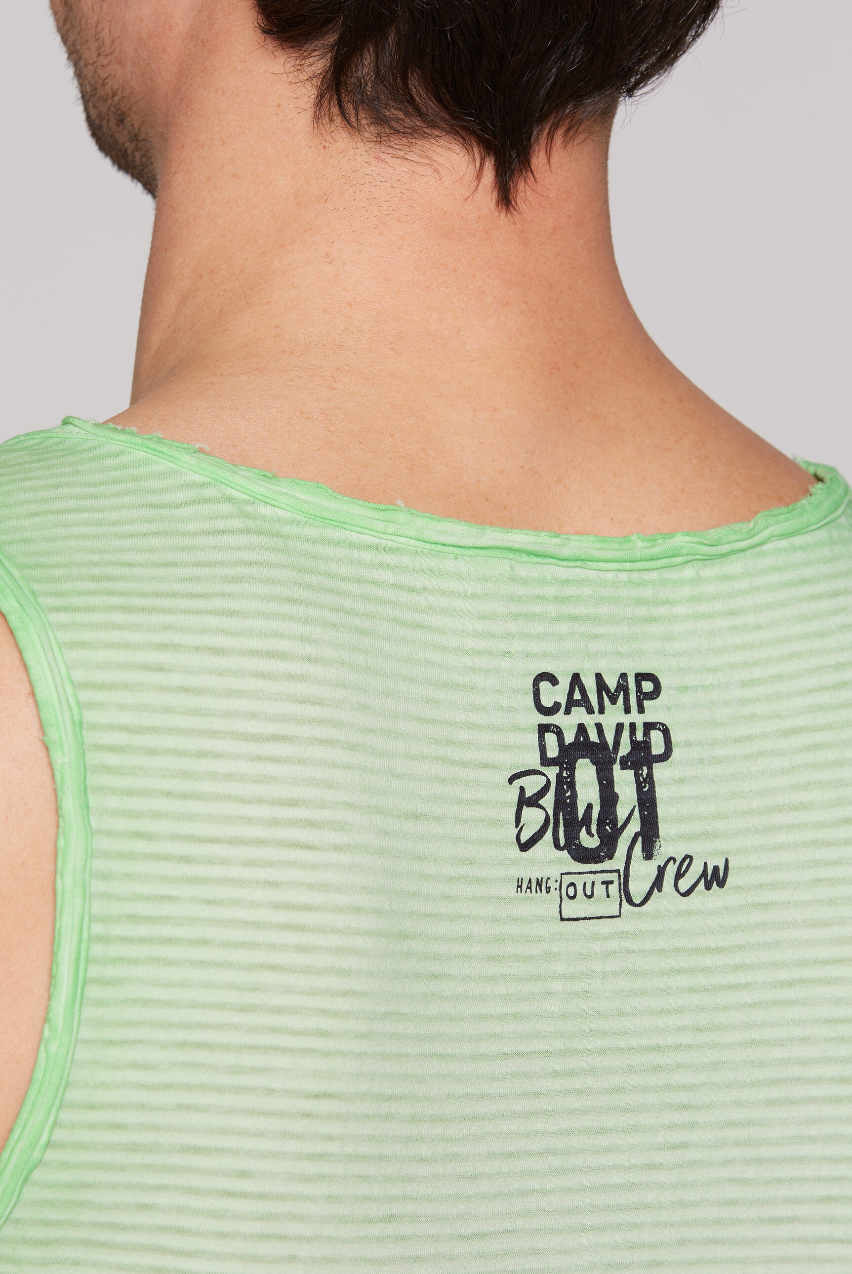 CAMP DAVID Tanktop, mit Oil-Dyed-Färbung