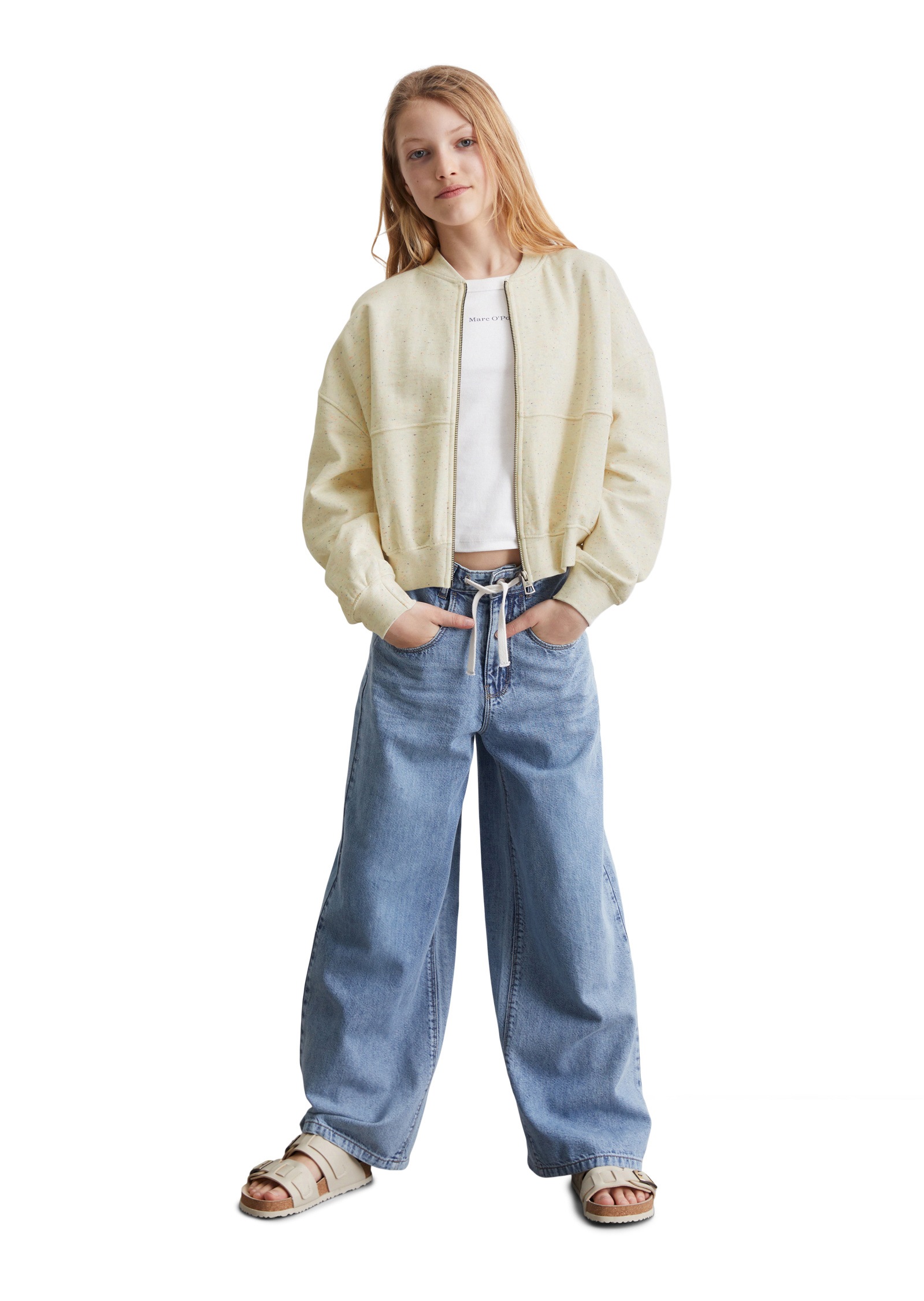 Marc O'Polo Sweatshirt »im Blouson-Stil«