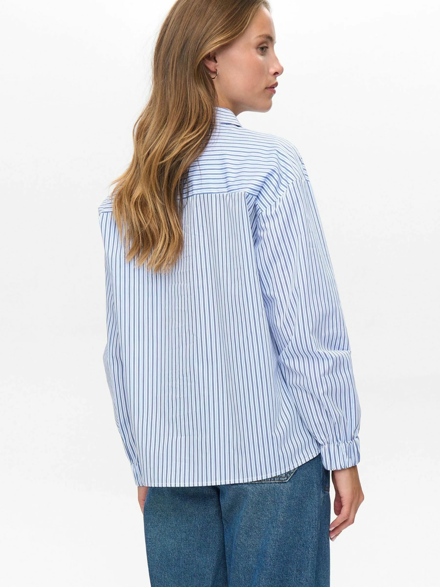 nümph Langarmhemd »Nümph Shirt NUMAJRA«