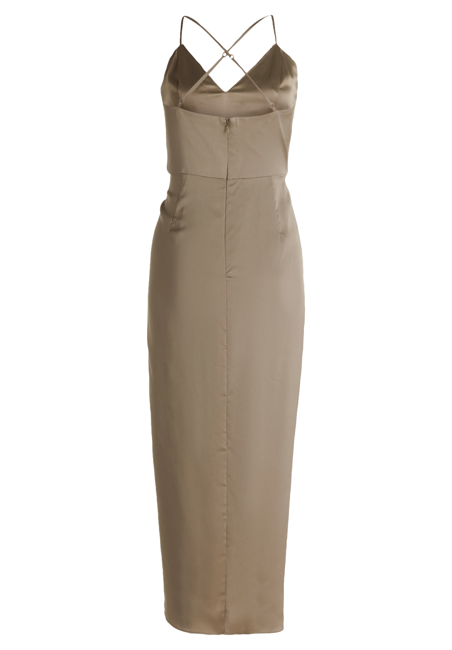 Vera Mont Abendkleid »Vera Mont Abendkleid mit Raffung«, Material