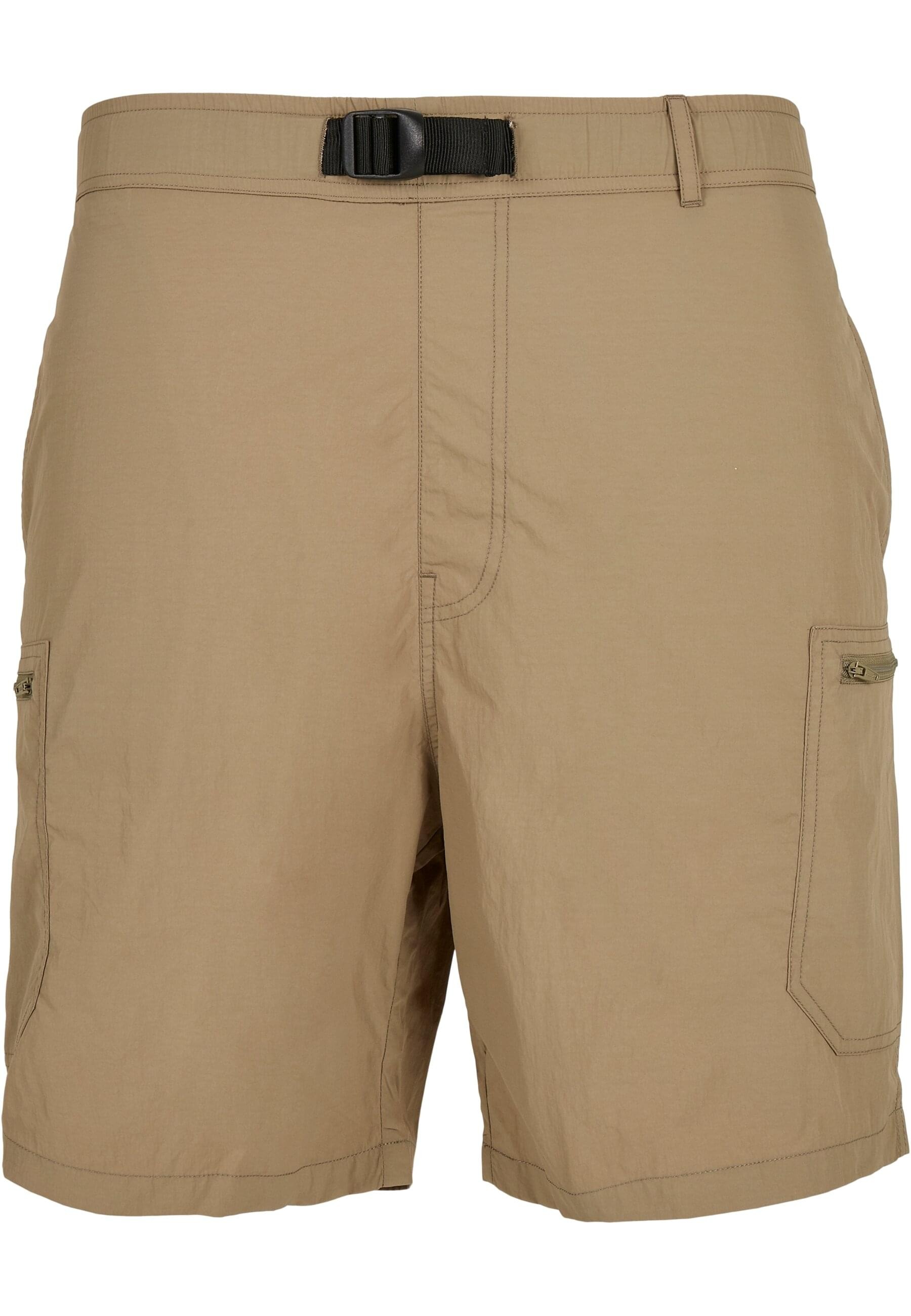 URBAN CLASSICS Cargohose »Urban Classics Herren Adjustable Nylon Shorts«, (1 tlg.)