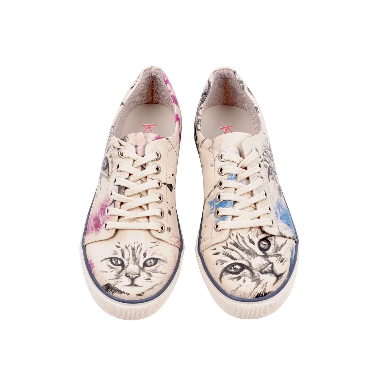 DOGO Sneaker »Classic Schnürsneaker Deepness Damen Sneaker«, Handgefertigt