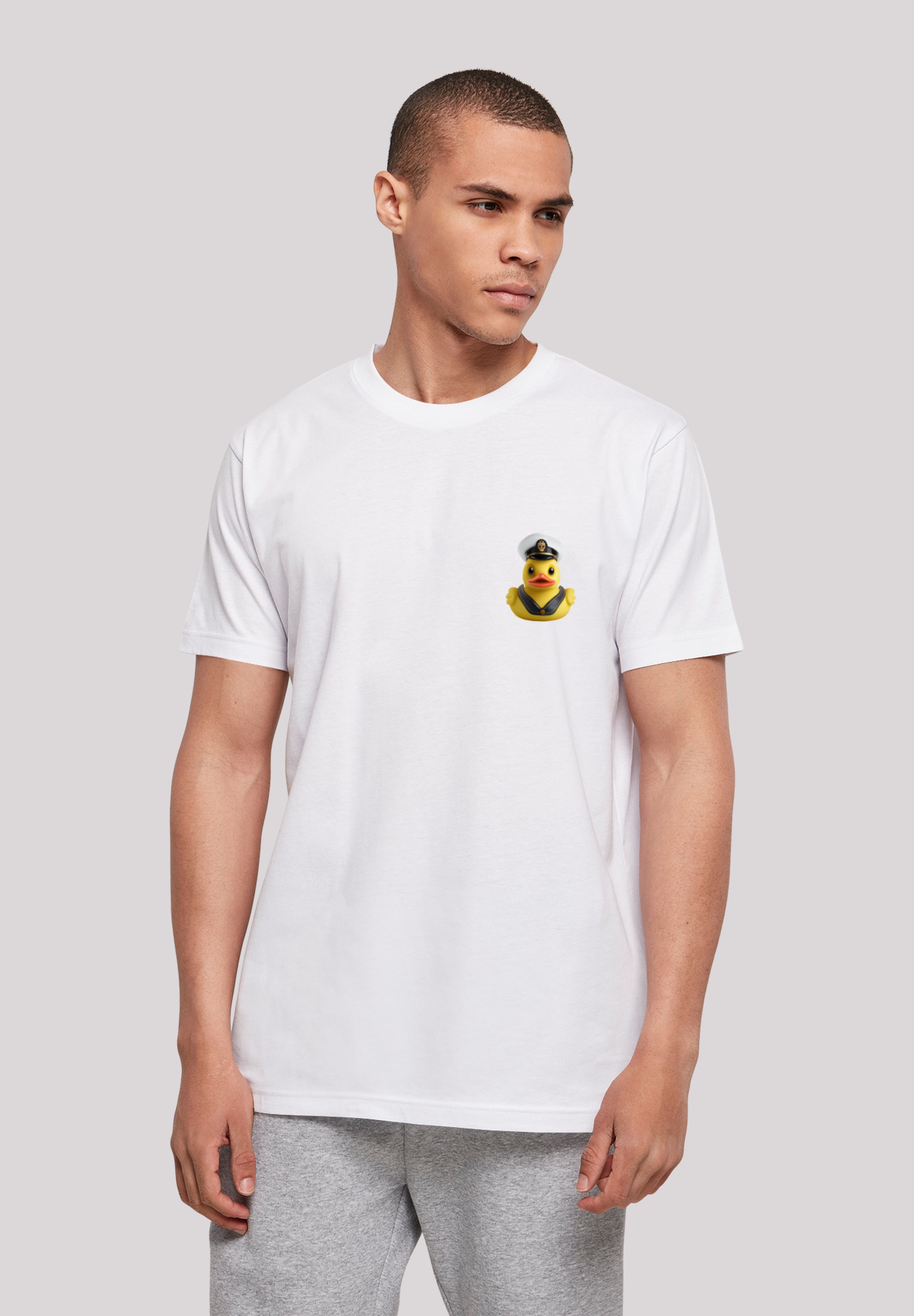 F4NT4STIC T-Shirt »Rubber Duck kaufen Keine Captain BAUR ▷ TEE | UNISEX«, Angabe