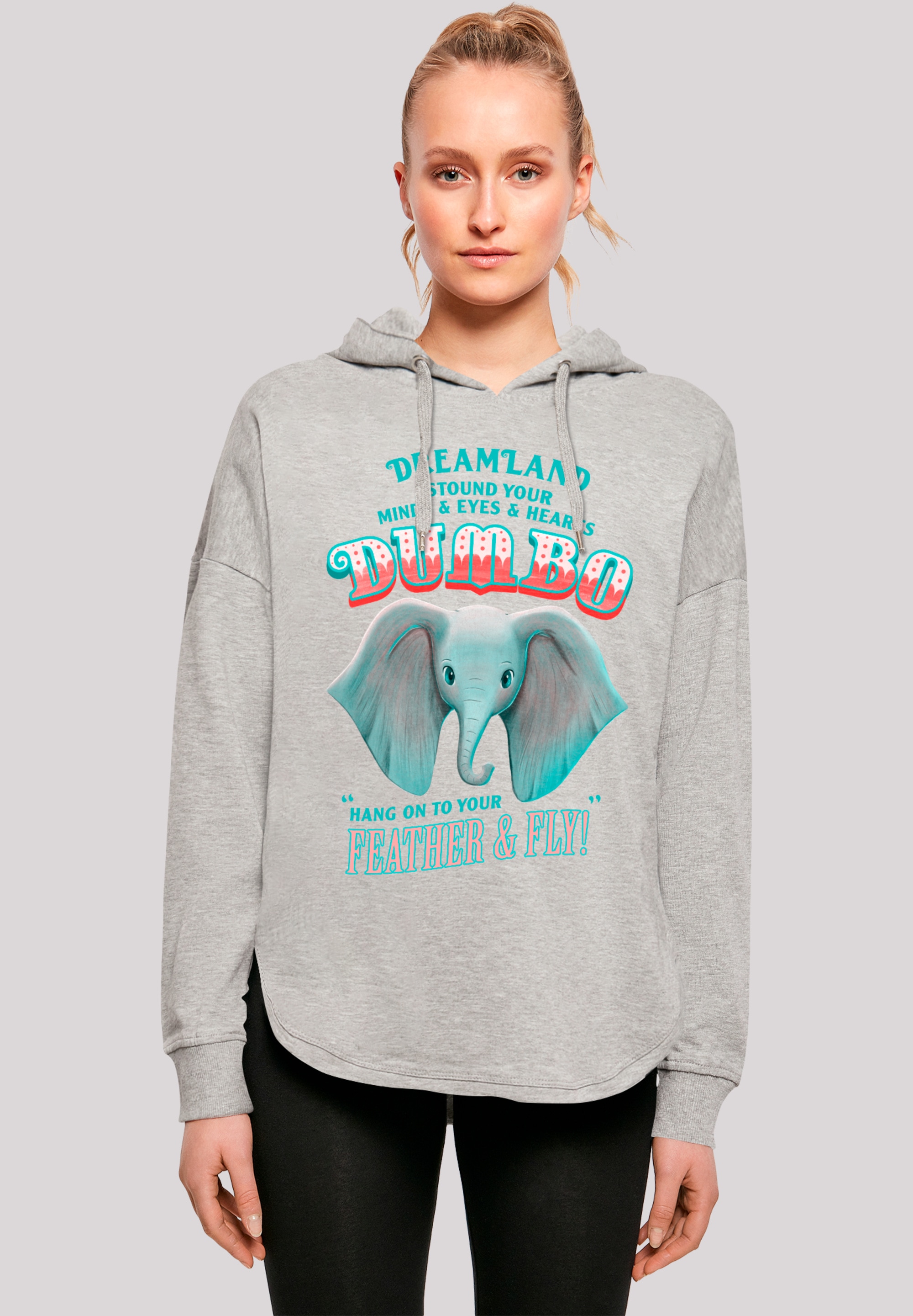 F4NT4STIC Kapuzenpullover "Disney Dumbo Astound Your Mindes", Keine Angabe günstig online kaufen