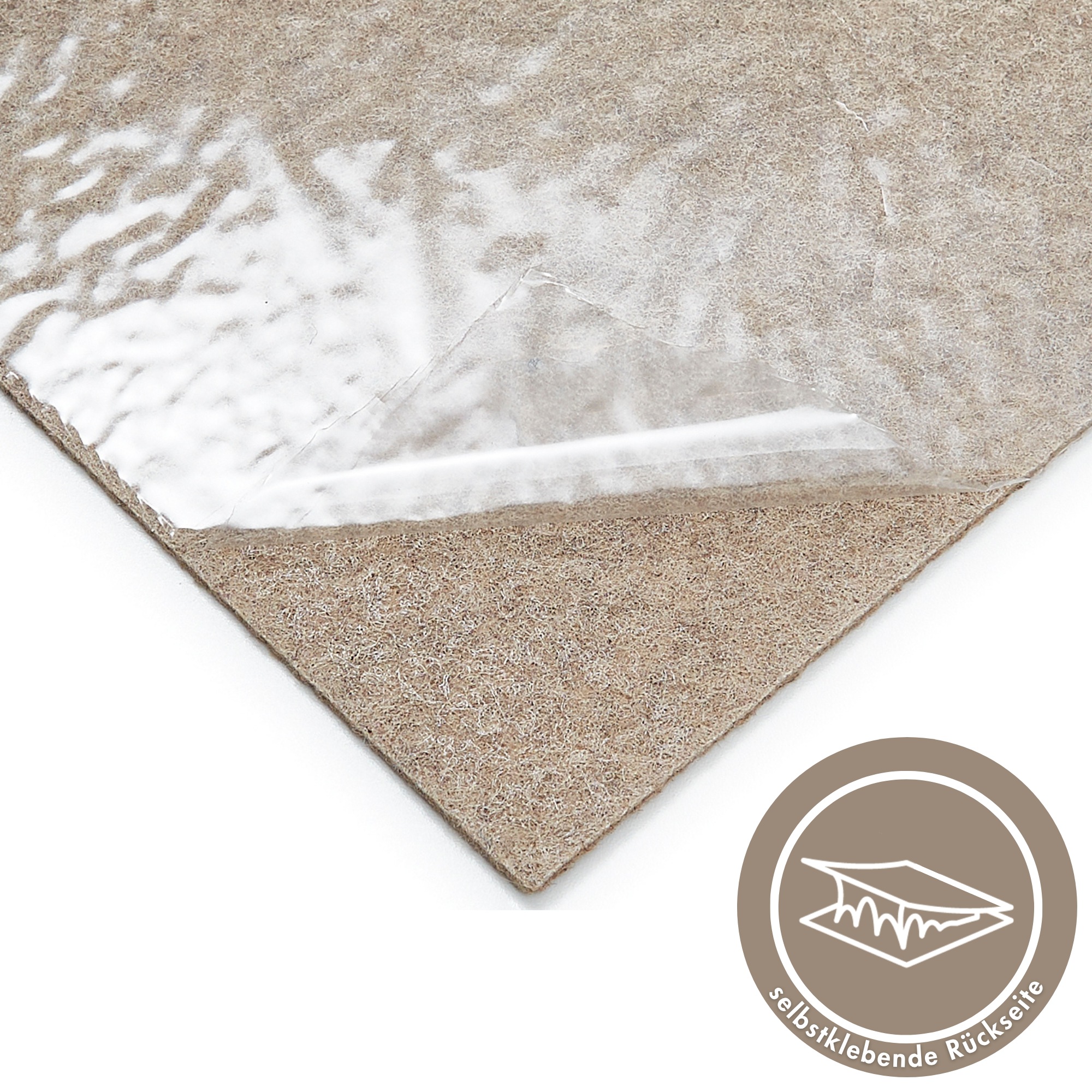 Thumbnail - Andiamo Teppichfliese "Skandi, selbstklebend, Gesamthöhe 4 mm" rechteckig 40x40 cm, 25 Stück (4 qm), 50 Stück (8 qm) ode...