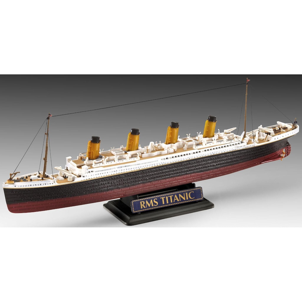 Revell® Modellbausatz »Geschenkset Titanic«, (Set), 1:700 · 1:1200