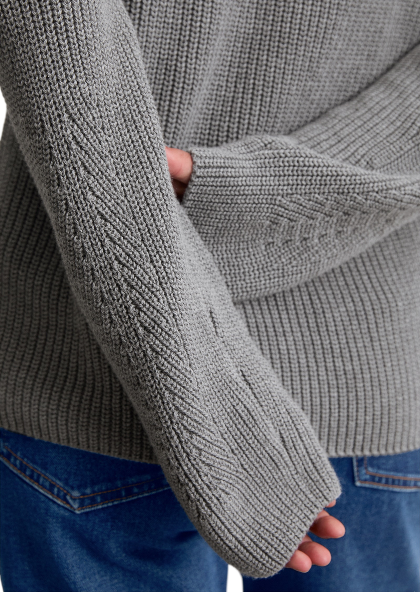 Marc O'Polo Strickpullover »aus softem Baumwoll-Garn«