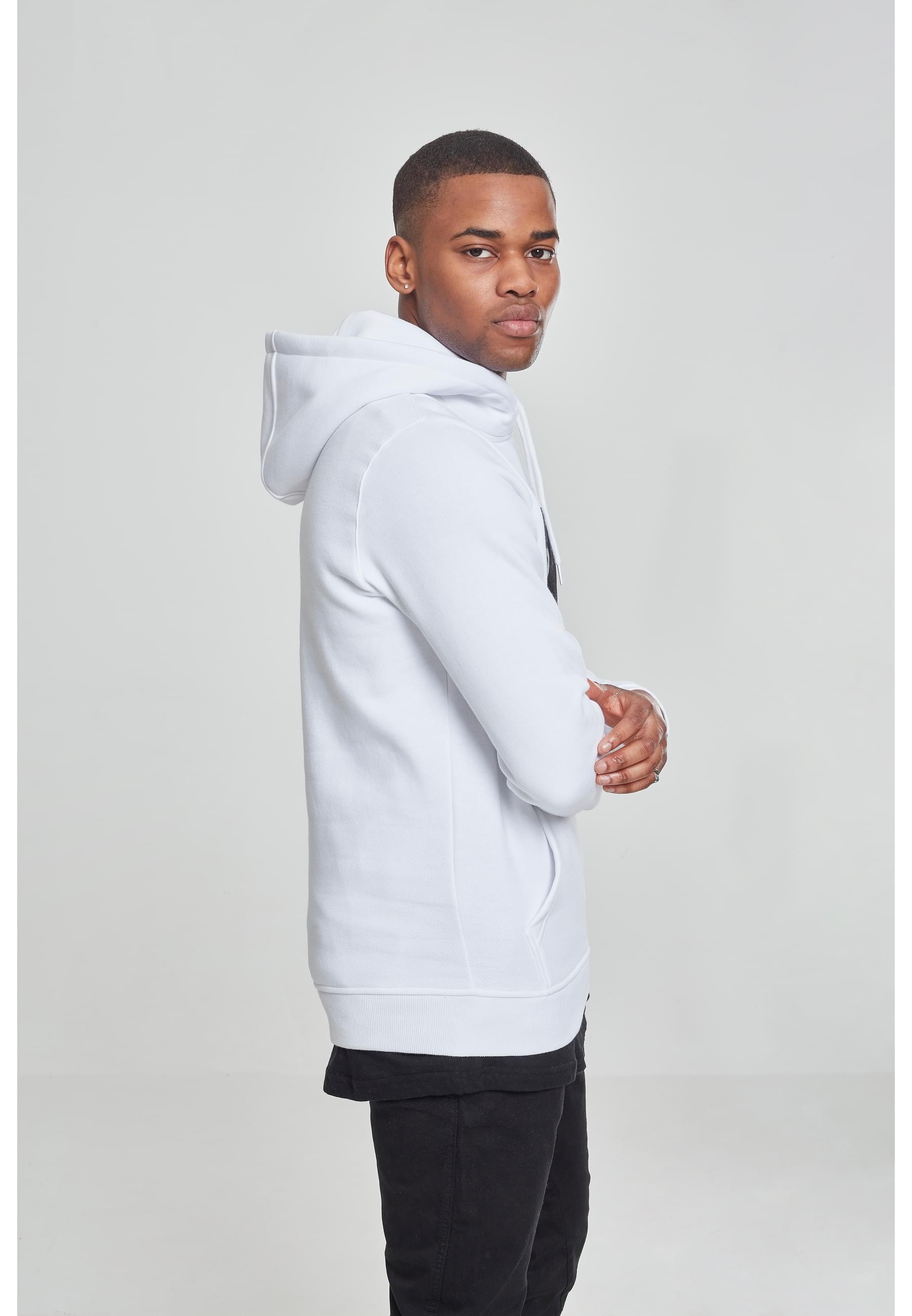 MisterTee Sweatshirt »MisterTee Herren Pray Hoody«, (1 tlg.)