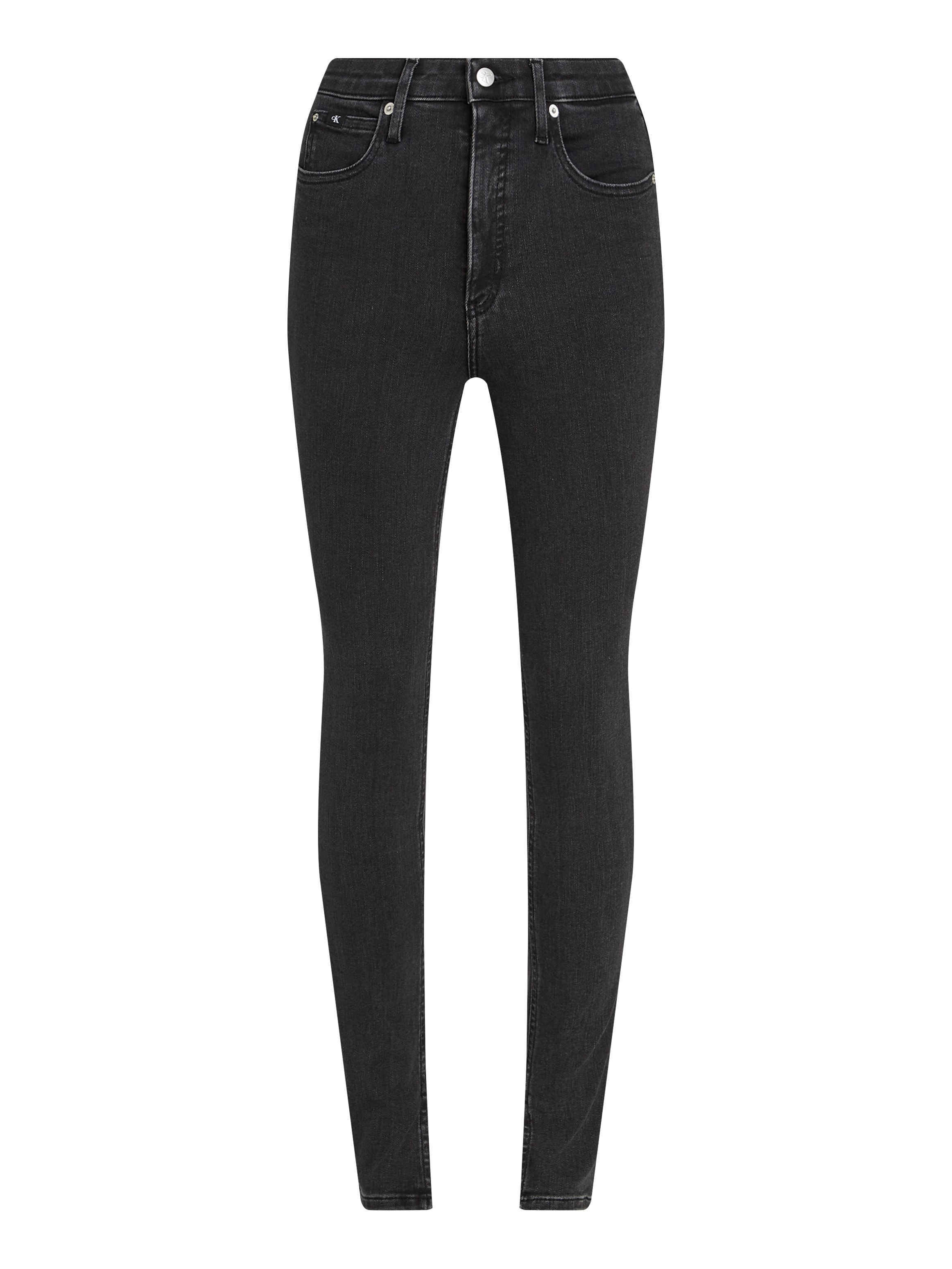Calvin Klein Jeans Skinny-fit-Jeans »HIGH RISE SKINNY«, in schwarzer Waschung