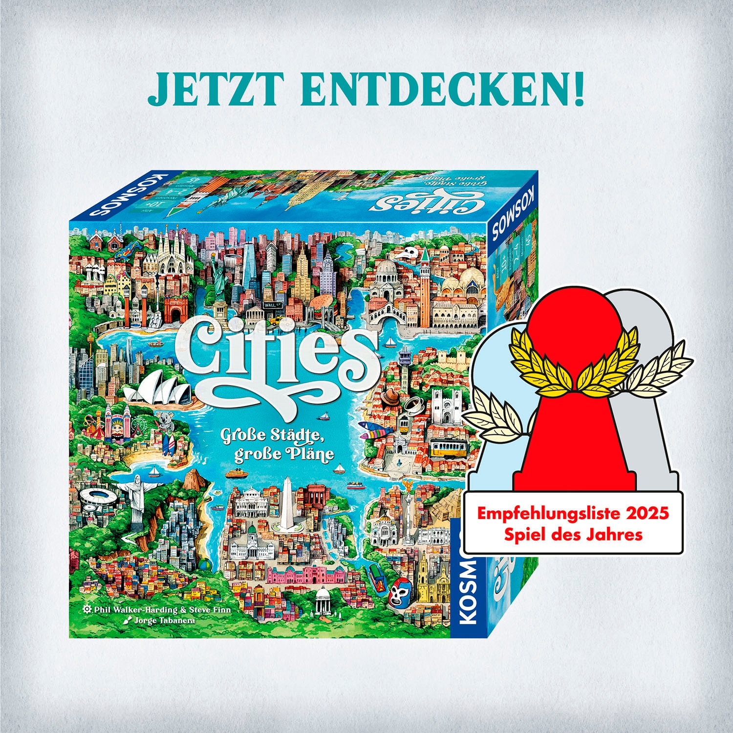 Kosmos Spiel »Cities«