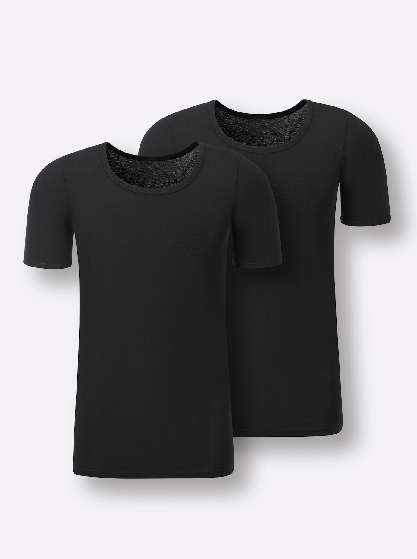 Comte Unterziehshirt, (2 St.)