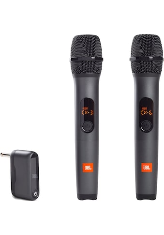 JBL Mikrofon »wireless Microphone« (Set) 2...