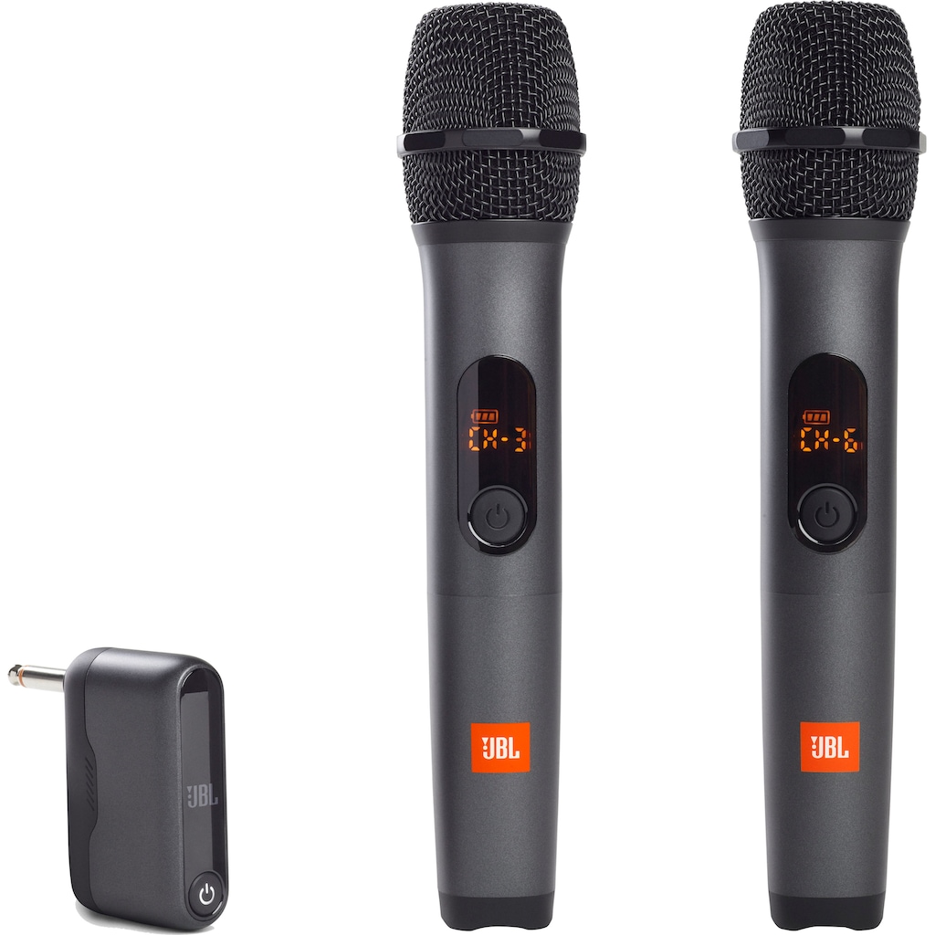 JBL Mikrofon »wireless Microphone«, (Set)