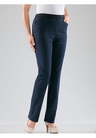 Stretch-Jeans, (1 tlg.)