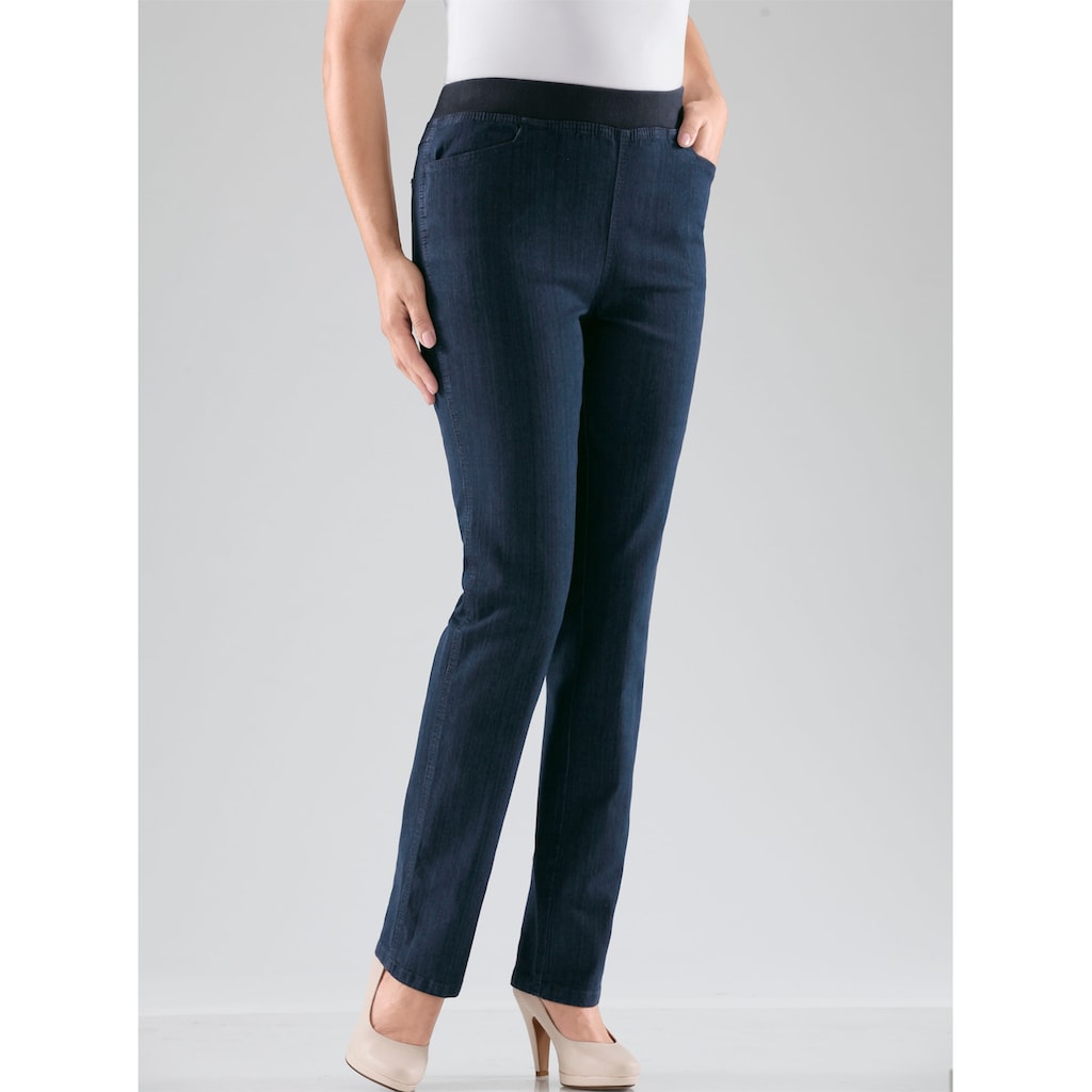 Classic Basics Stretch-Jeans, (1 tlg.)