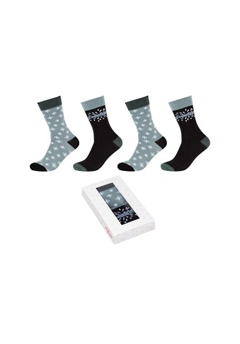 s.Oliver Socken »Weihnachtssockenbox 4vnt. Pack...