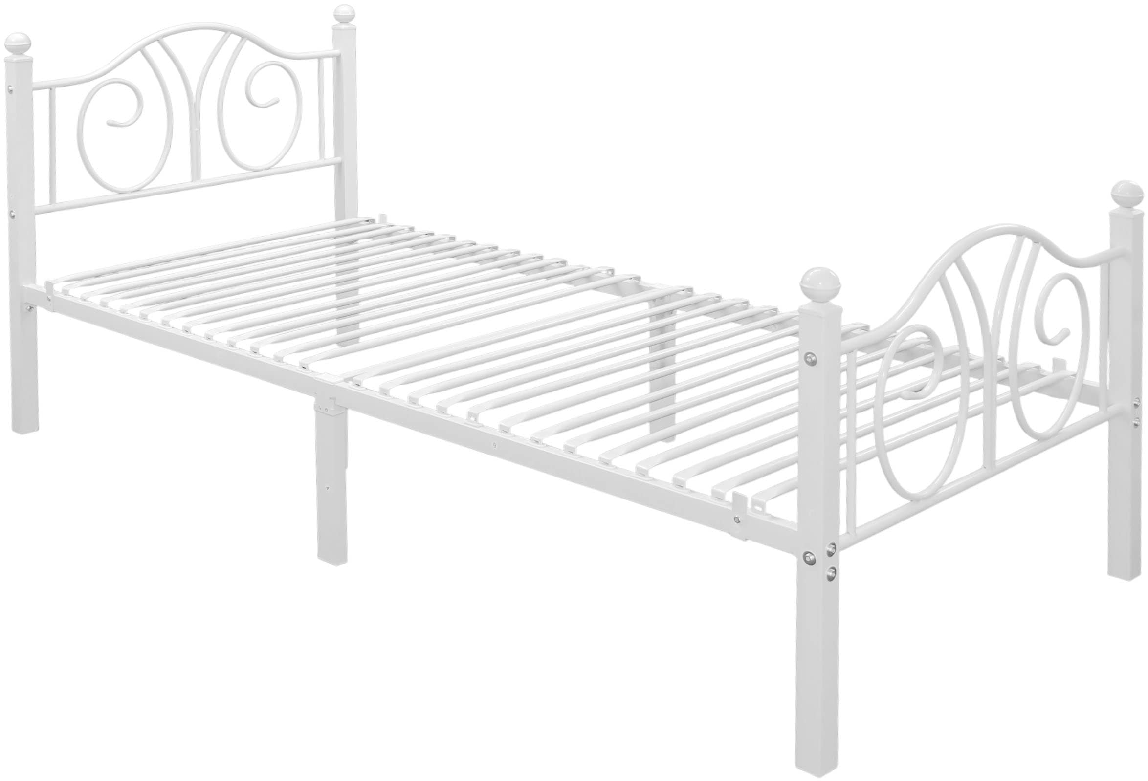 OTTO home Metallbett "LUND Landhausbett Bett Märchenbett Prinzessinbett" Tr günstig online kaufen