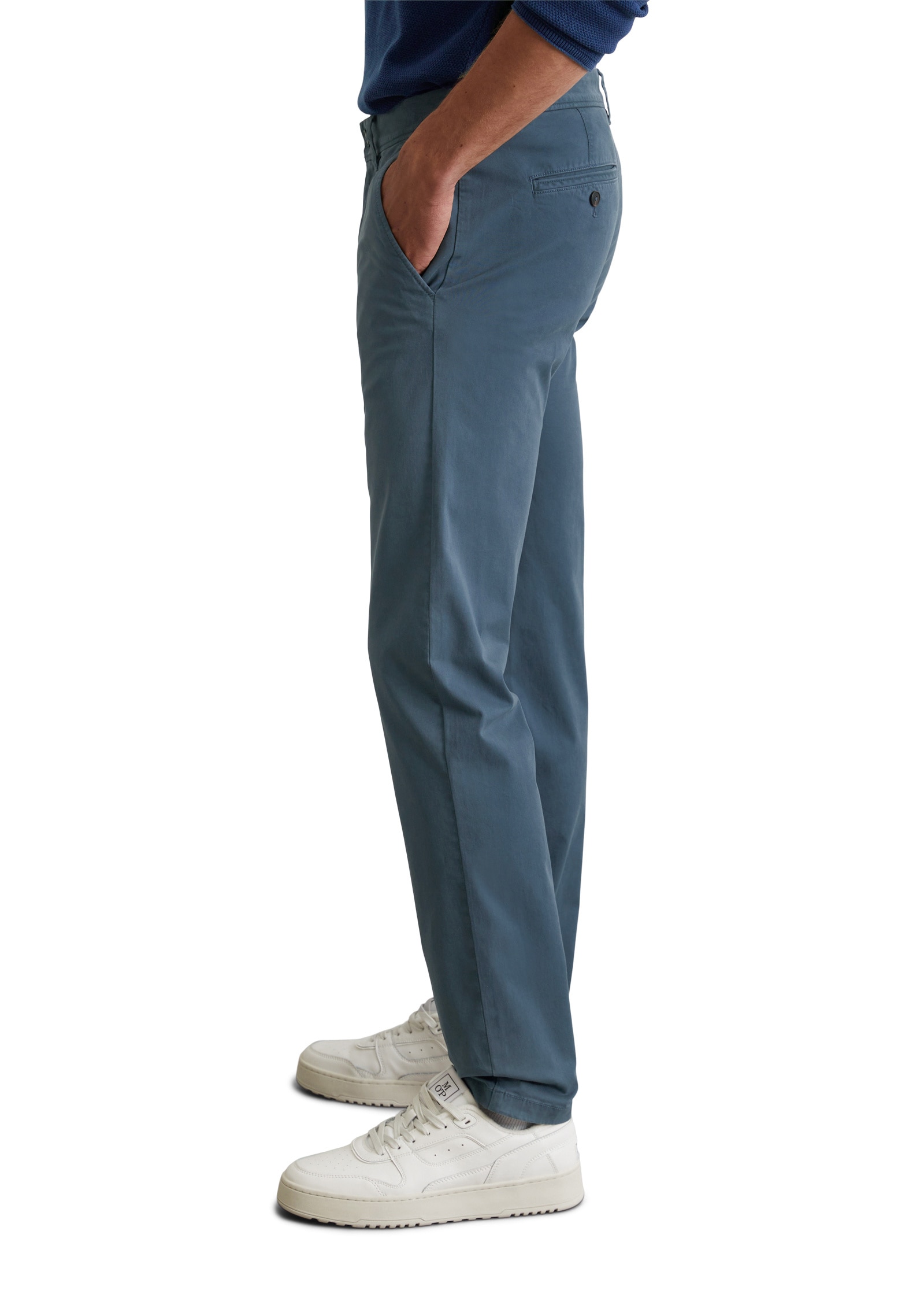 Marc O'Polo Chinohose »aus Bio-Baumwoll-Mix«