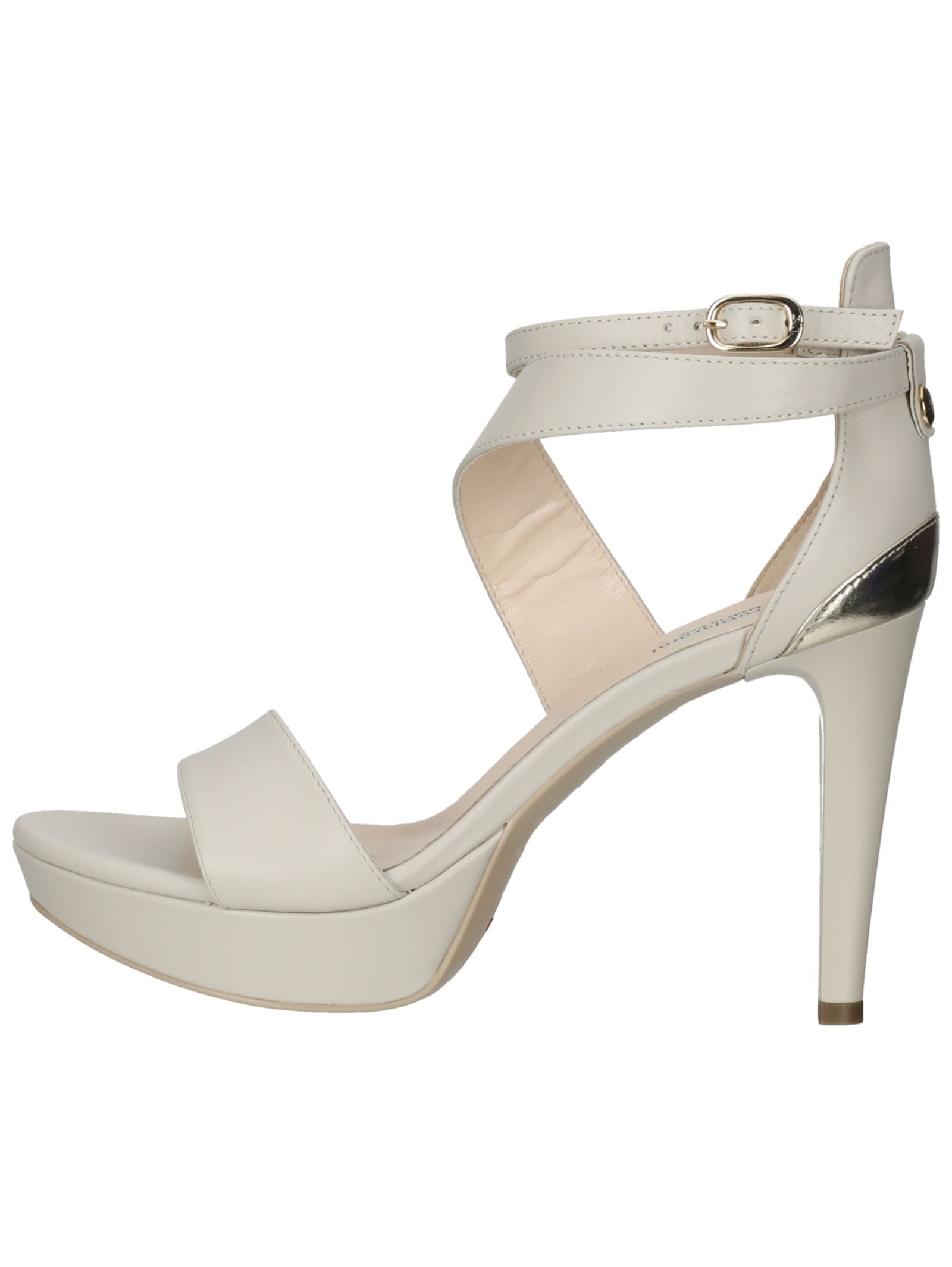 Nero Giardini High-Heel-Sandalette "Nero Giardini Sandalen Nappaleder" günstig online kaufen