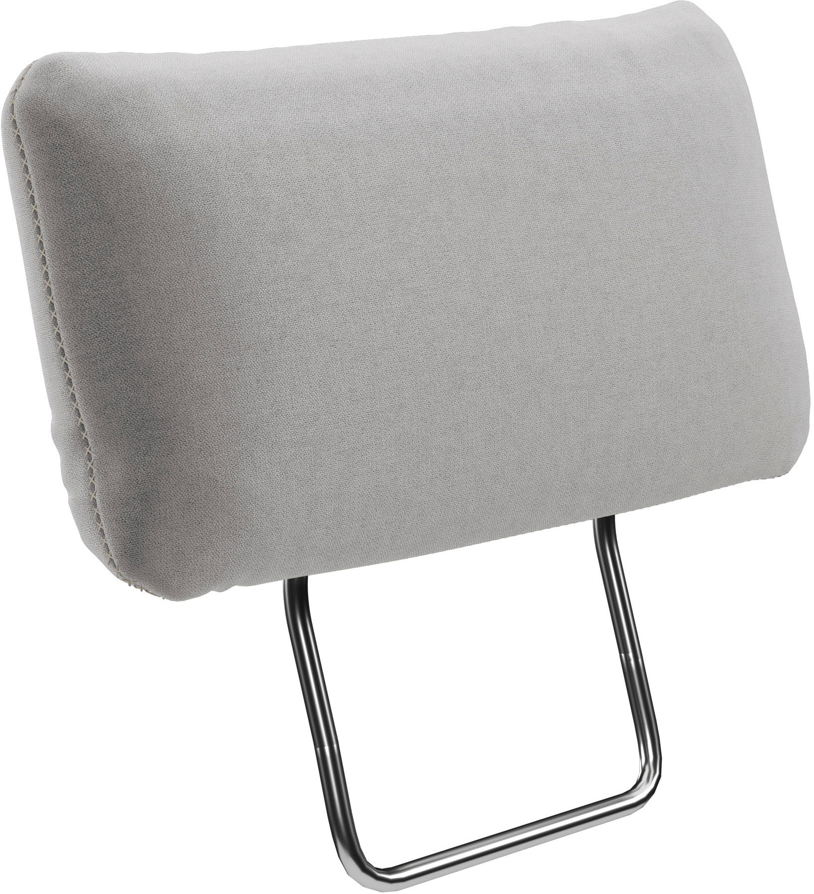 OTTO home Sofa-Kopfstütze "Varese" Kreuznaht in beige