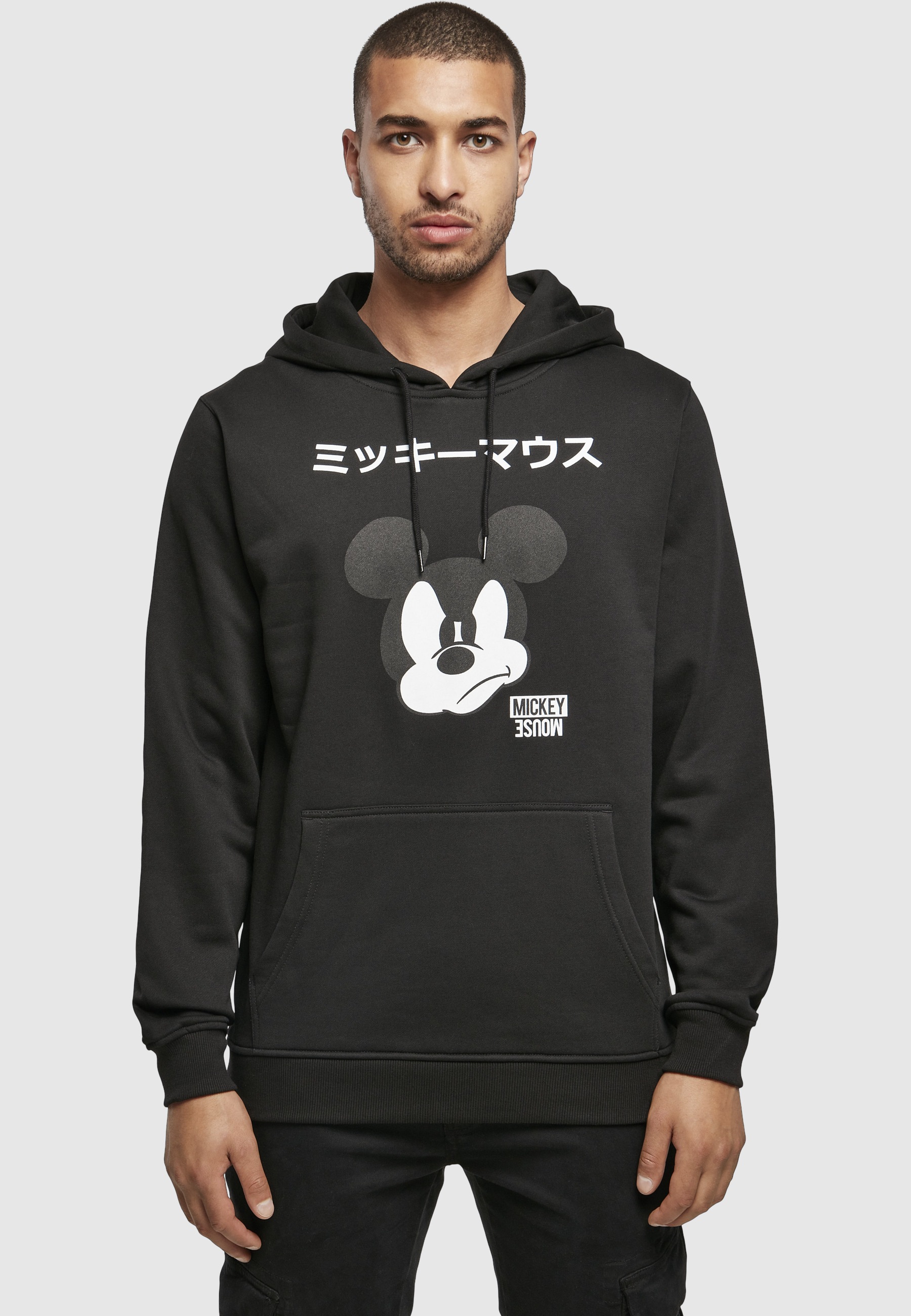Merchcode Kapuzenpullover »Merchcode Herren Mickey Japanese Hoody« 1 Stk.