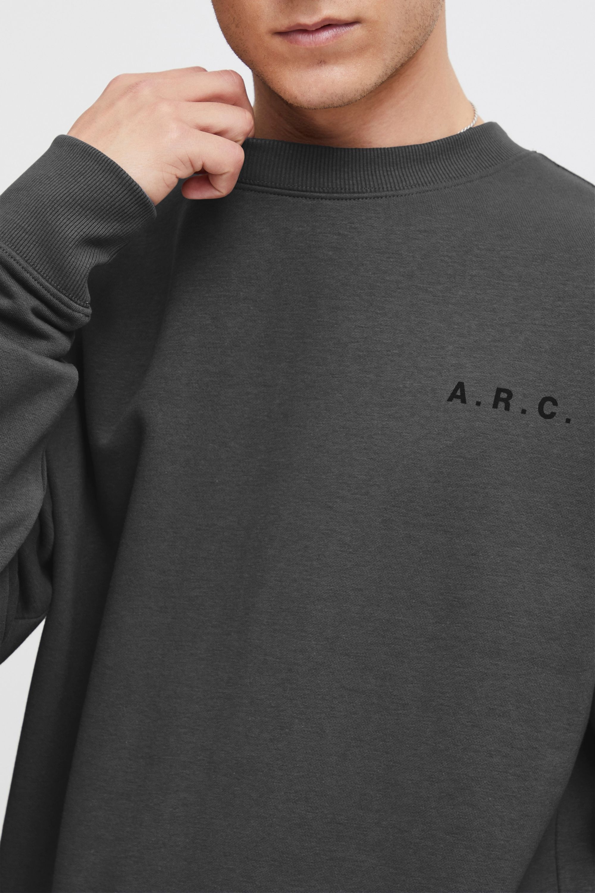!Solid Longpullover »Sweatshirt SDHannes«