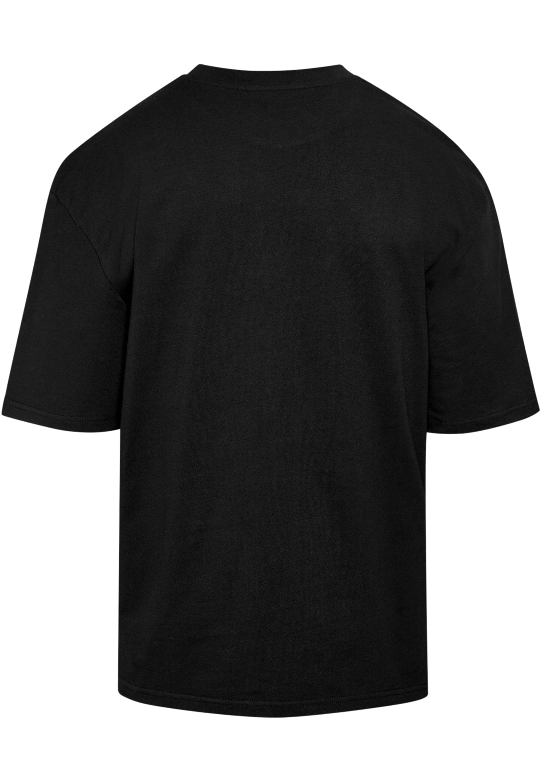 Dropsize T-Shirt »Dropsize Herren Heavy Oversize Metal Patch Basic T-Shirt«, (1 tlg.)