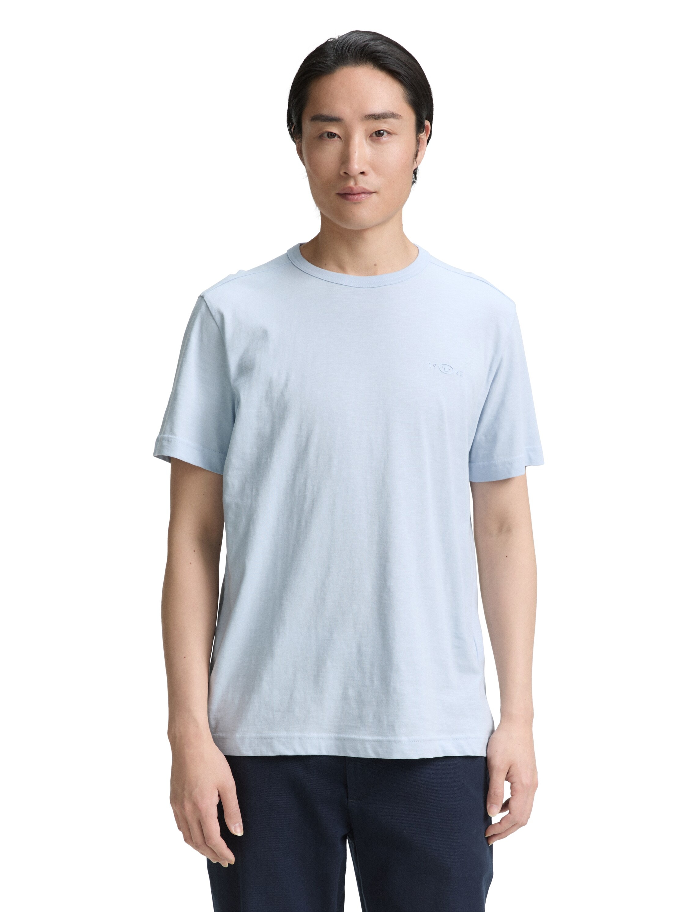 TOM TAILOR T-Shirt, mit Logo Stickerei günstig online kaufen
