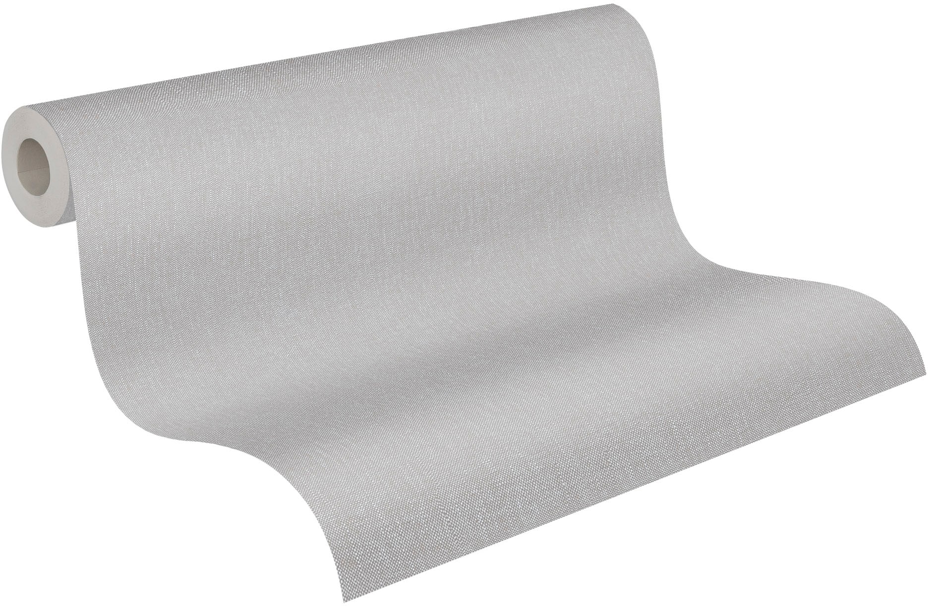 A.S. Création 1100000002199 "Terra Unitapete Struktur" gemustert matt neutral strukturiert Tapete einfarbig Tapeten Wohnzimmer Schlafzimmer Küche modern Design
