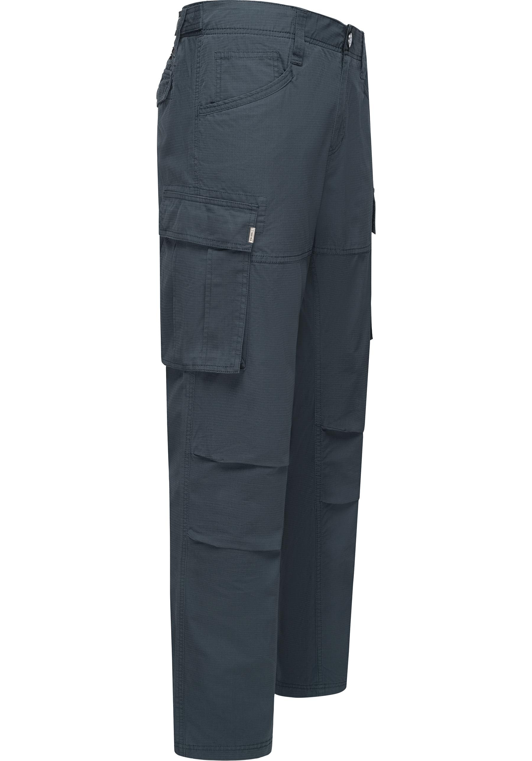 Ragwear Cargohose "Merly Long", (1 tlg.), modische Herren Cargo mit großen Pattentaschen