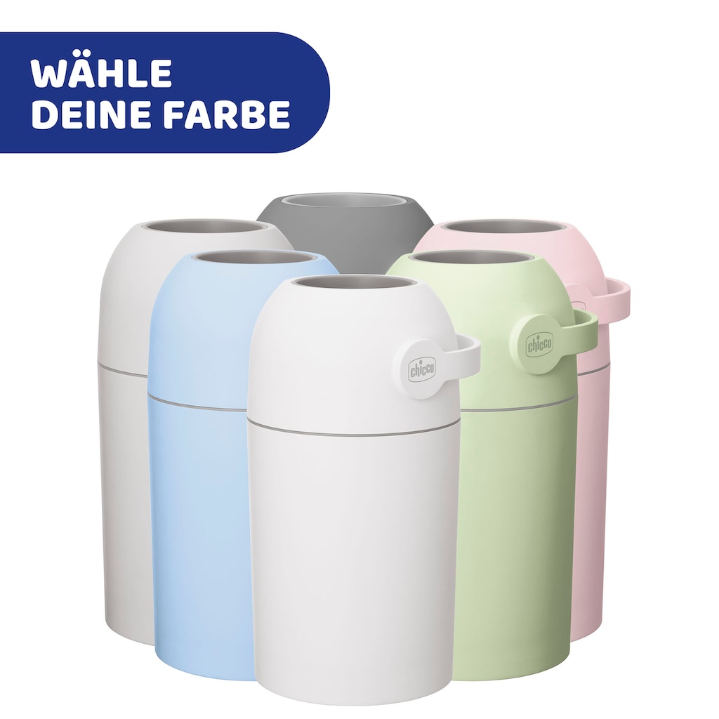 Chicco Windeleimer »Odour Off, Weiß«