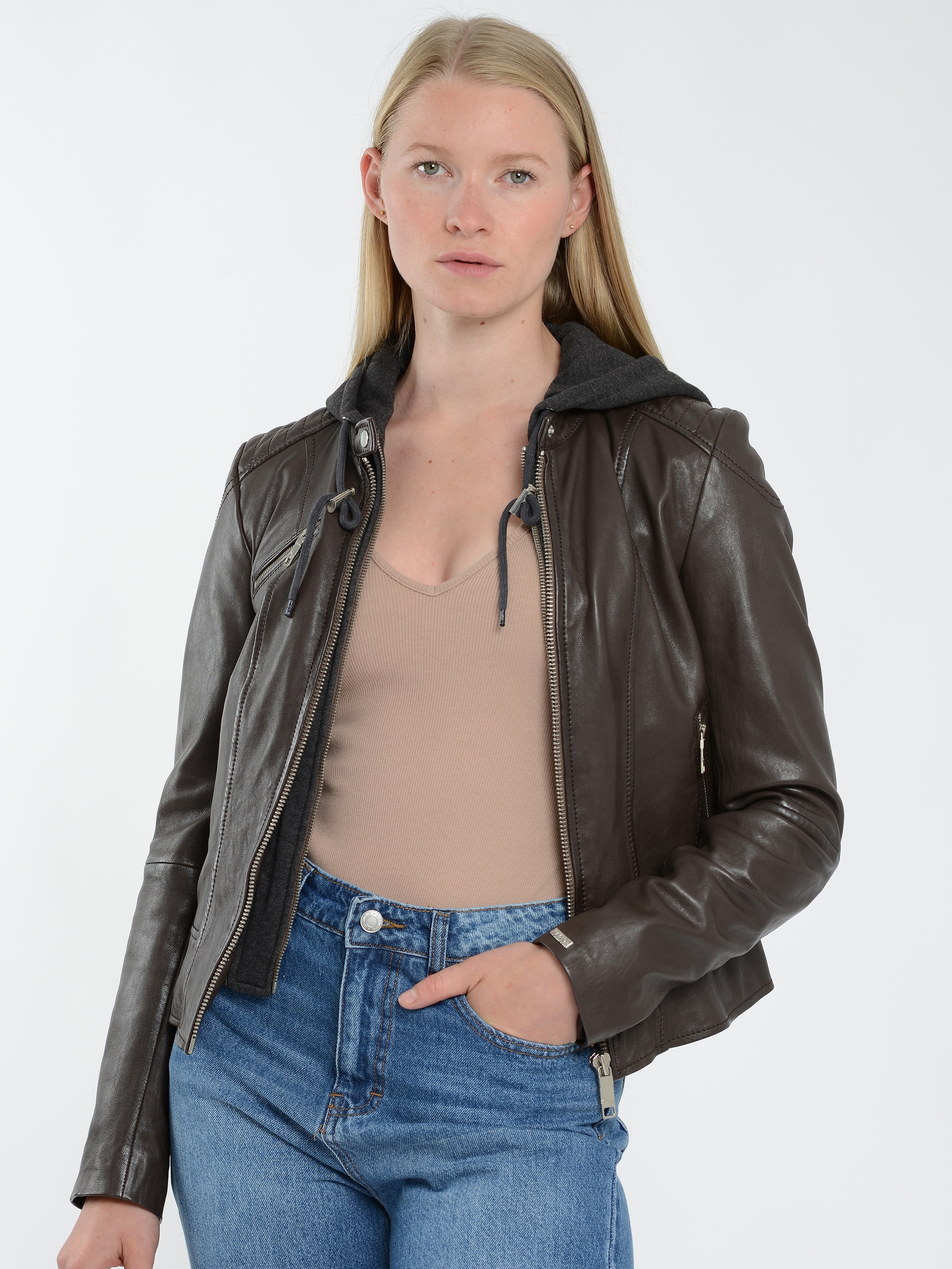 Maze Lederjacke »Mico« für bestellen | BAUR