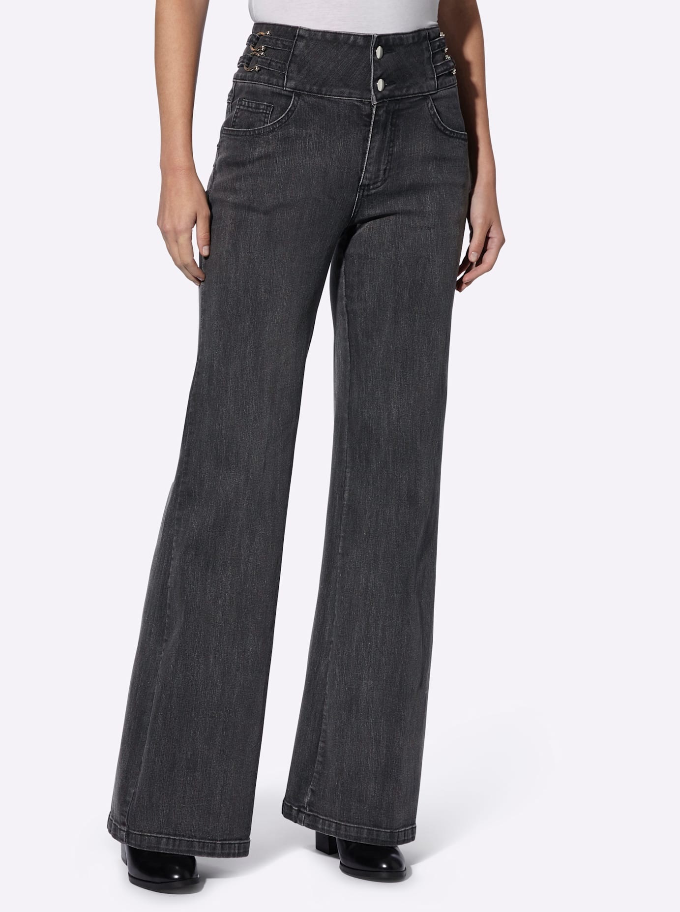 heine Bootcut-Jeans günstig online kaufen