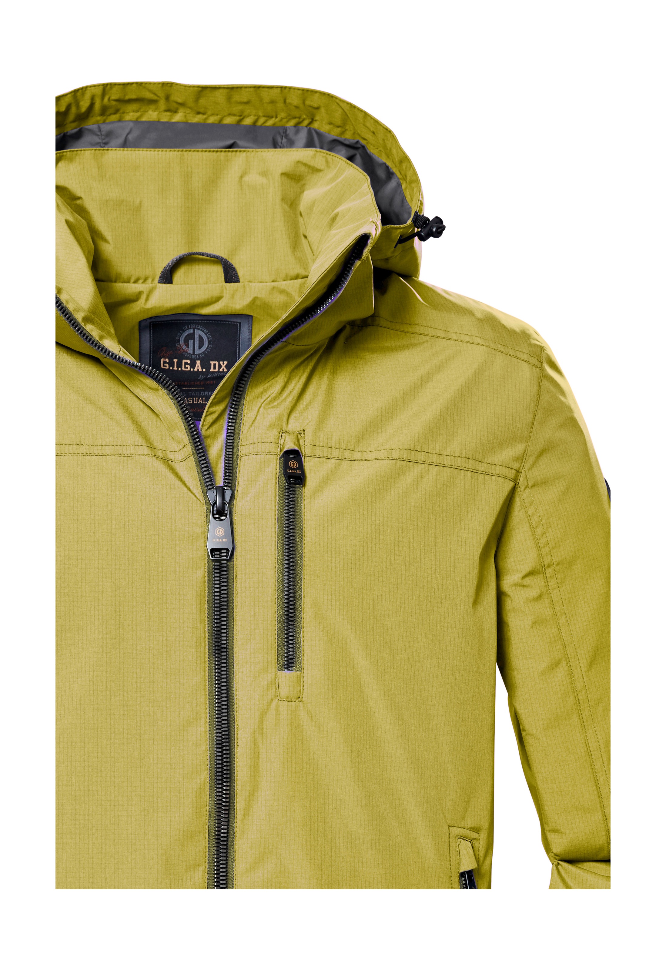 Thumbnail - G.I.G.A. DX by killtec Funktionsjacke "GS 13 MN JCKT" Wasserabweisende Herrenjacke mit abnehmbarer Kapuze und Zippern