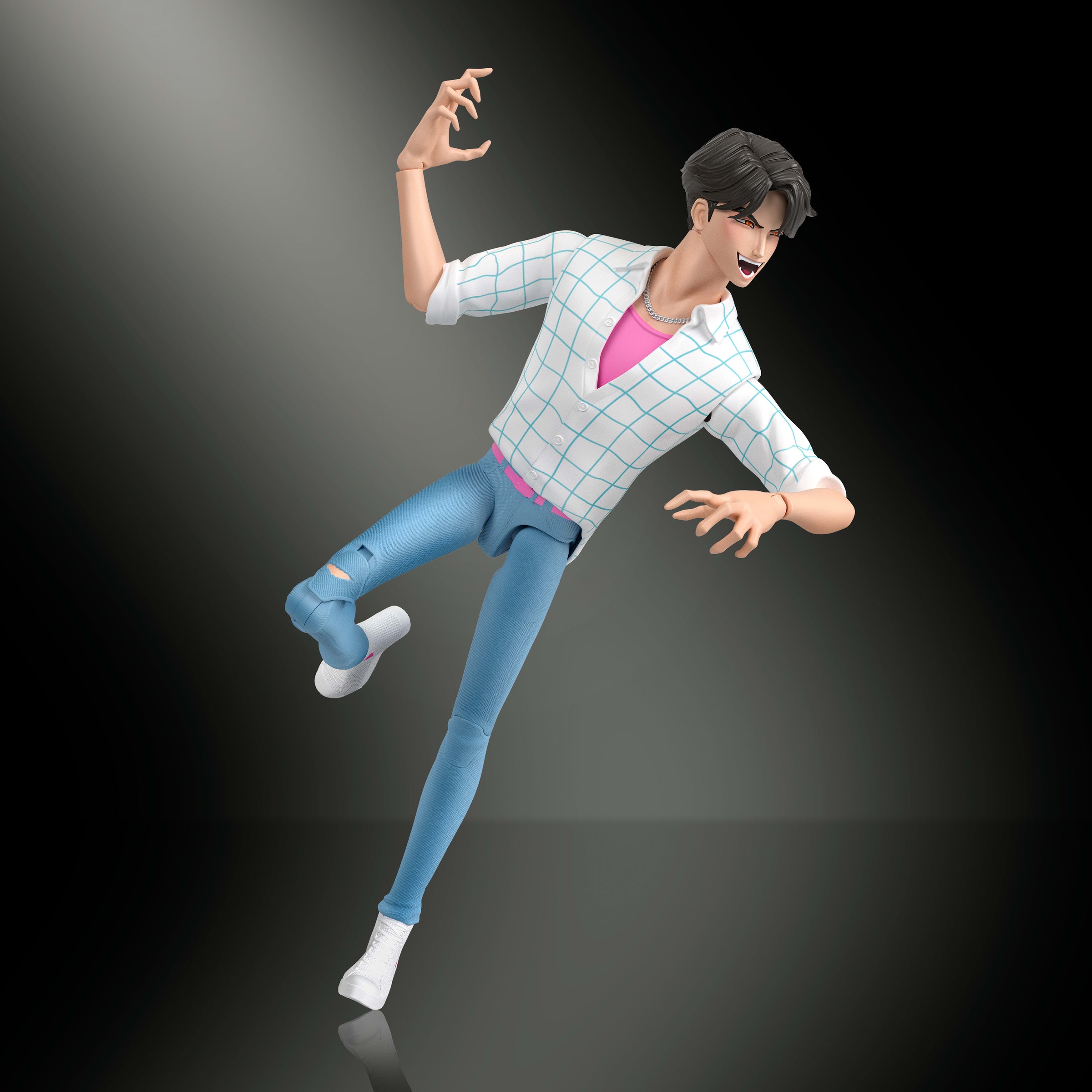 Mattel® Actionfigur »KPop Demon Hunters Jinu« beweglich